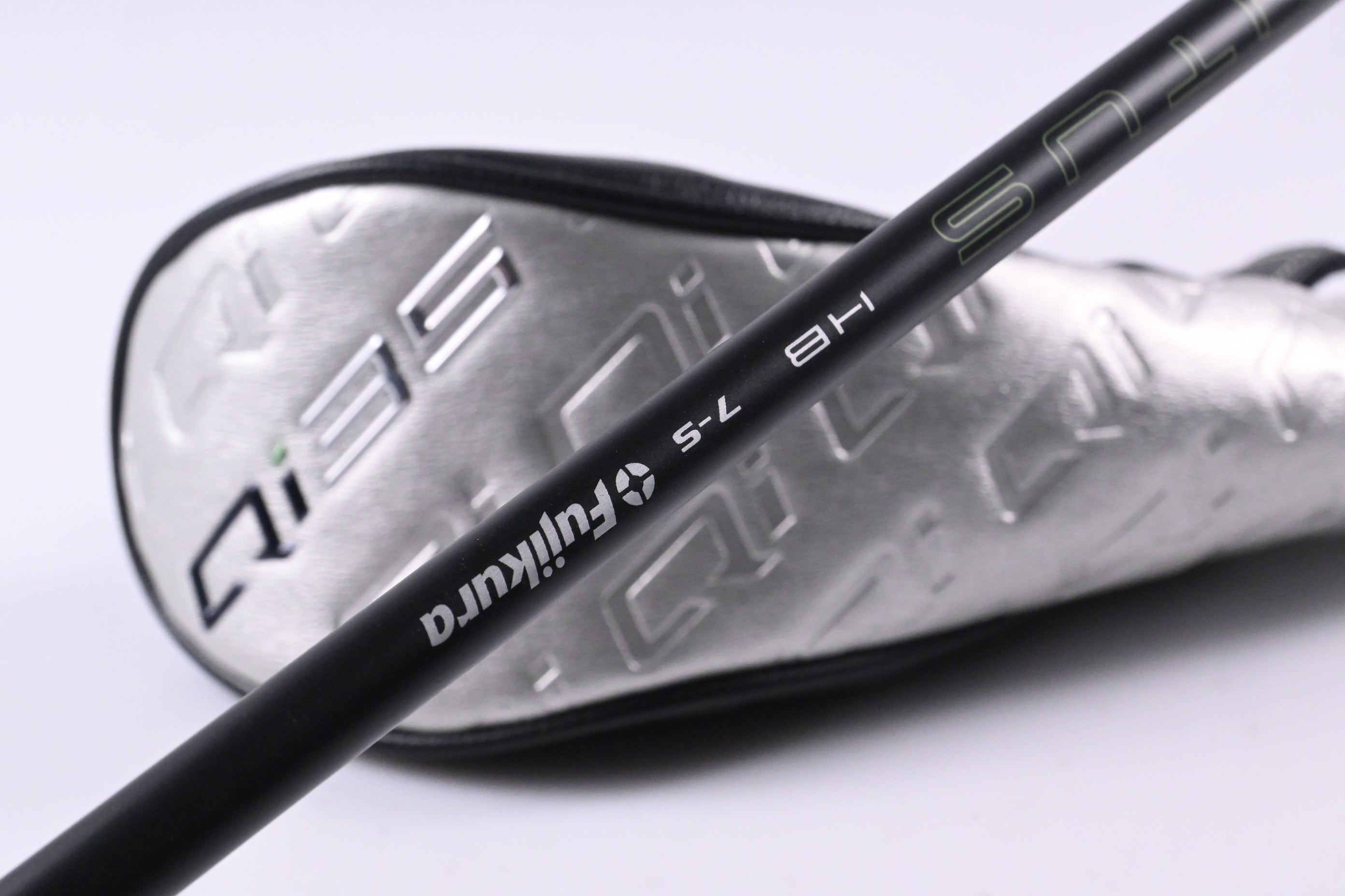 Taylormade Qi35 #3 Hybrid / 19 Degree / Stiff Flex Ventus Blue 7 HB Shaft