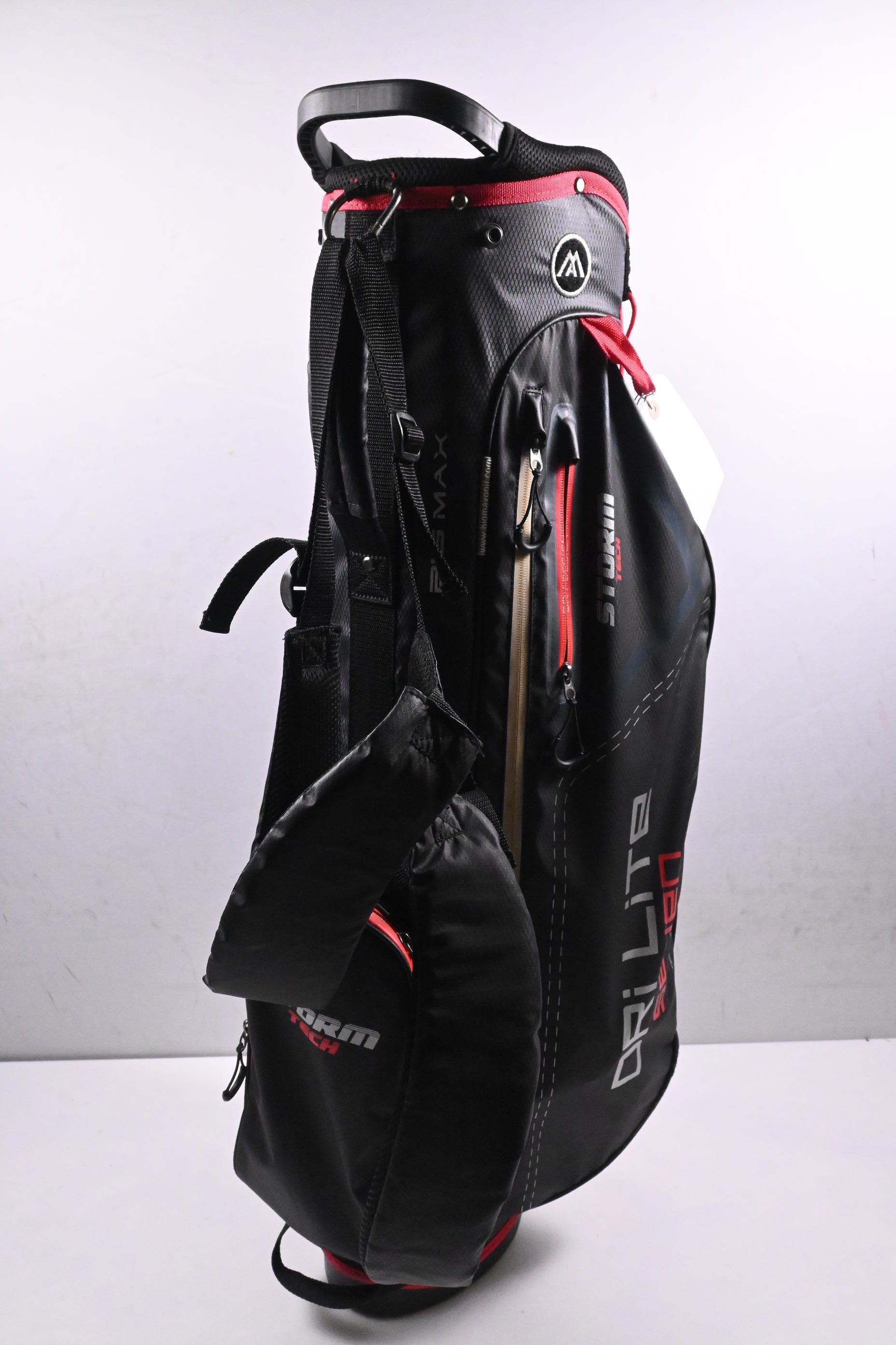 Big Max Dri Lite Stand Bag / 4-Way Divider / Black