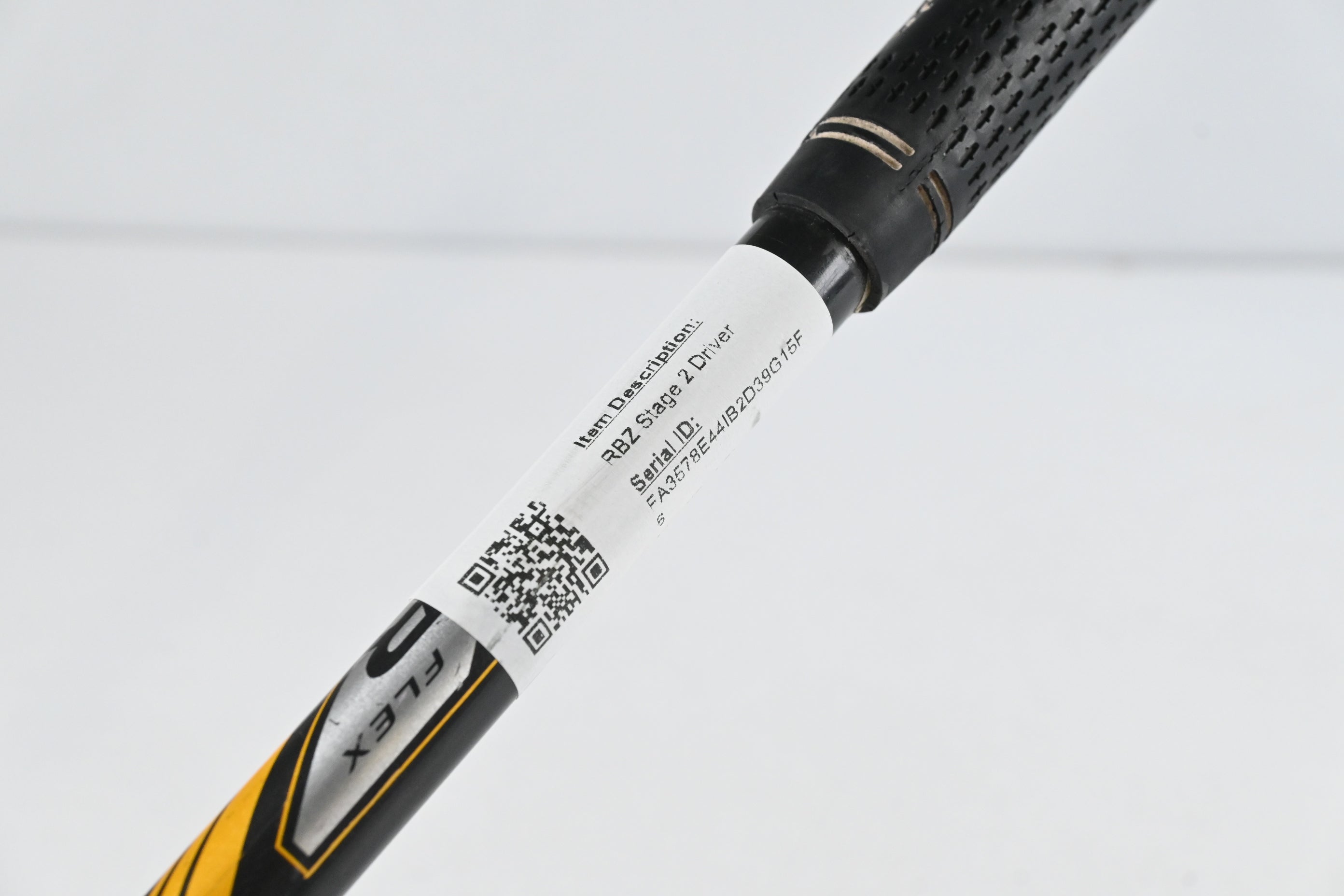 Taylormade RBZ Stage 2 Driver / 10.5 Degree / Regular Flex Rocketfuel 50 Shaft