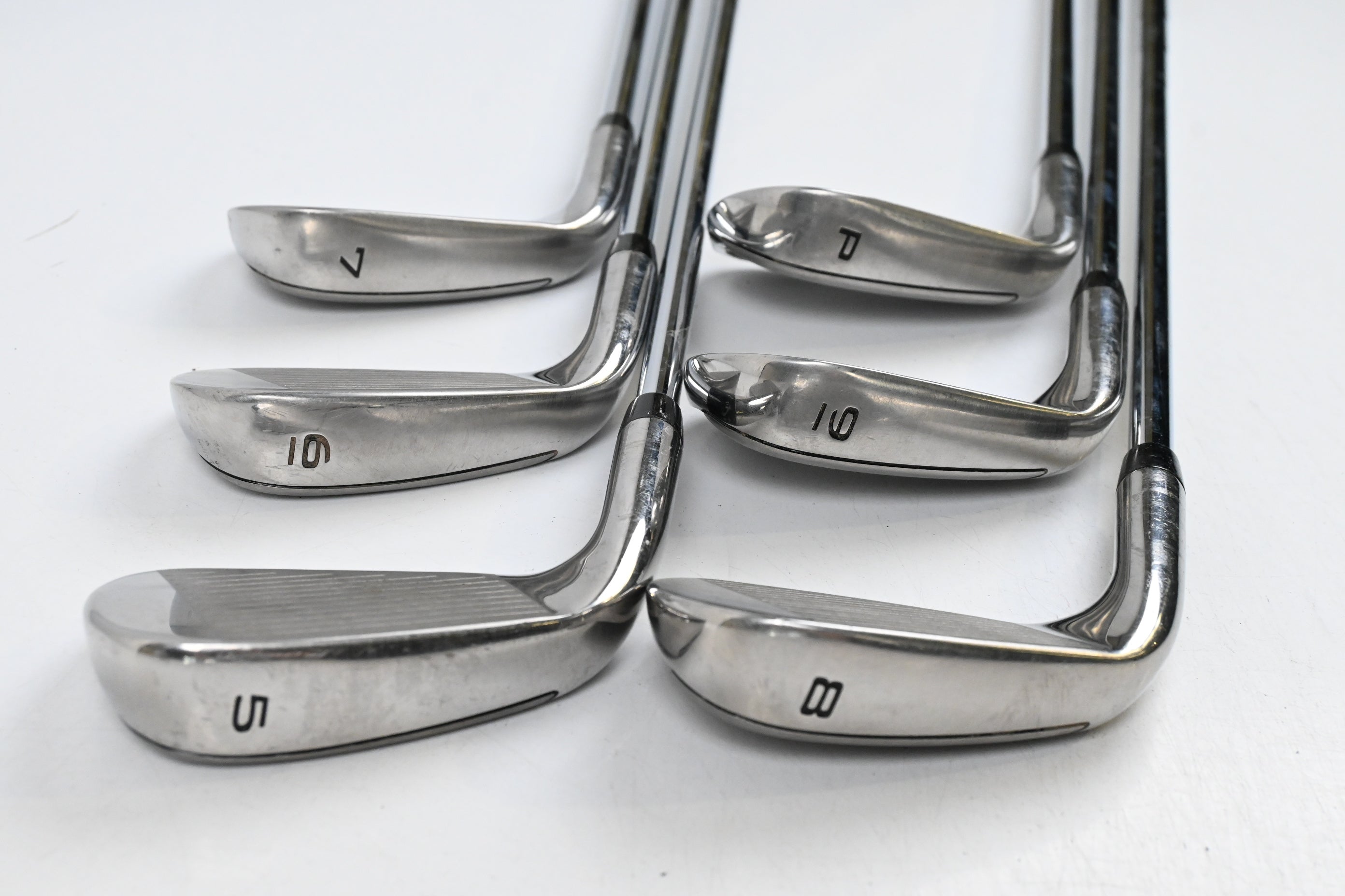 Callaway Paradym Ai Smoke Irons / 5-PW / Regular Flex Elevate MPH 95 Shafts