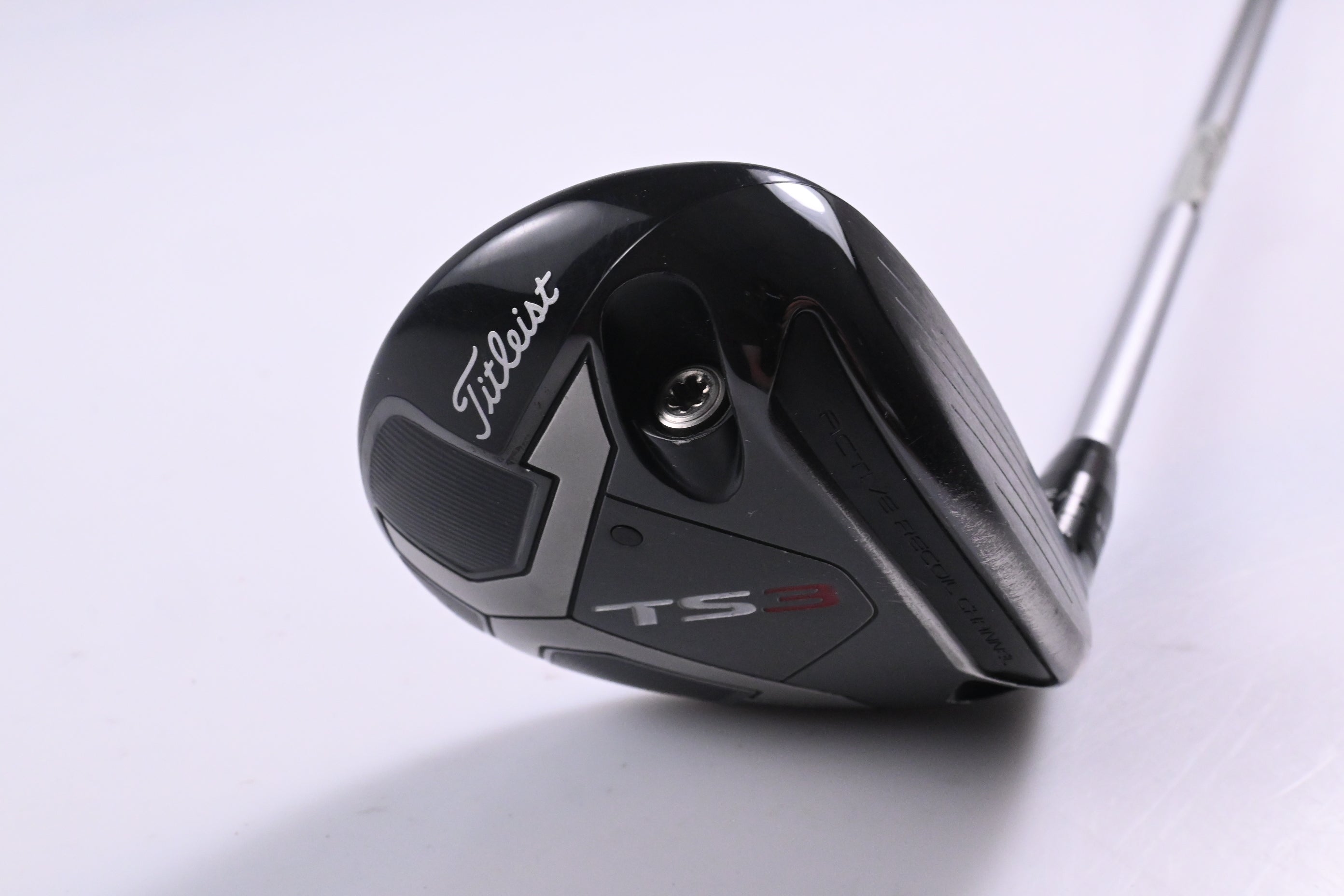 Titleist TS3 #3 Wood / 15 Degree / Senior Flex Mitsubishi MMT Silver 40 Shaft