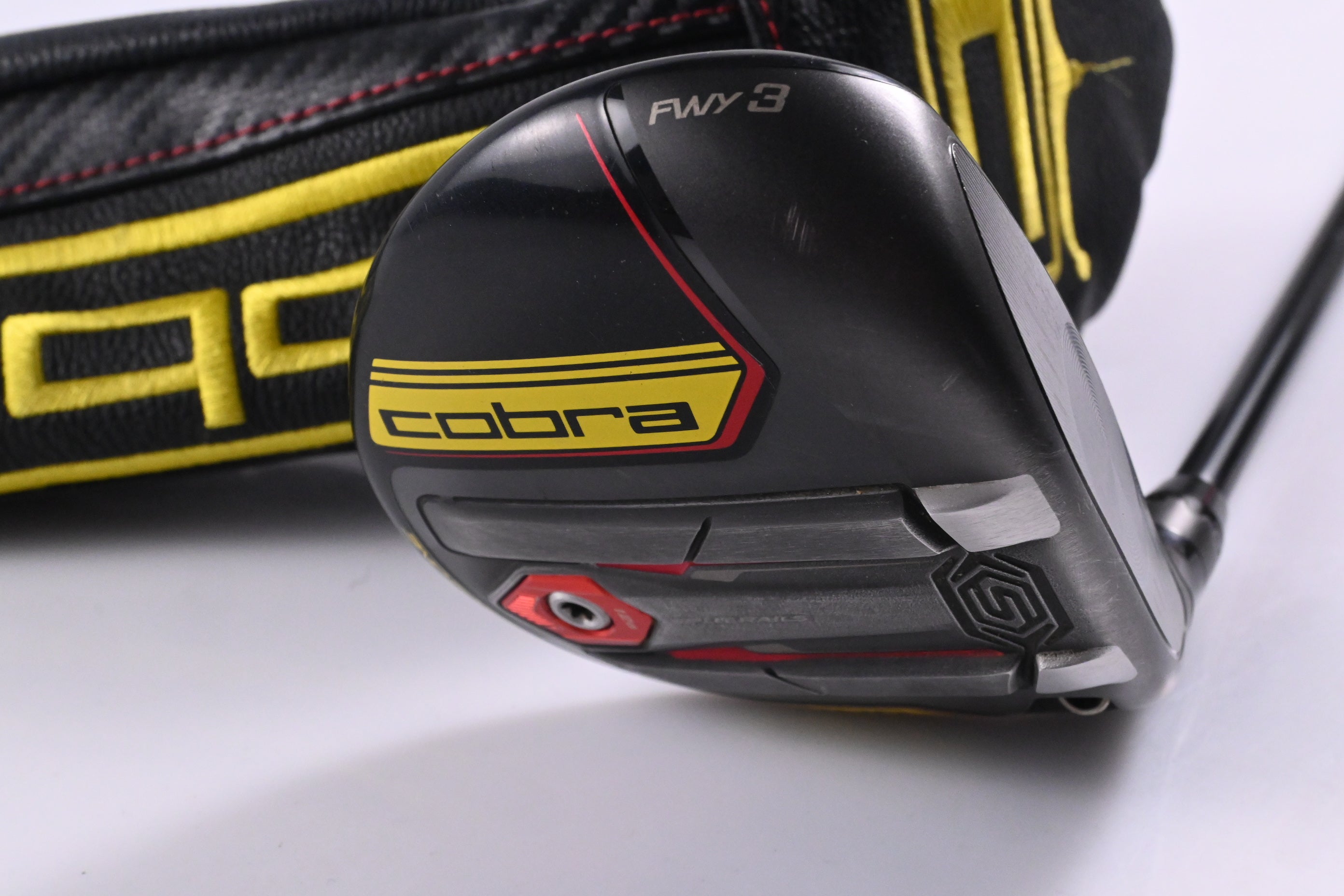 Cobra King Speedzone #3 Wood / 14.5 Degree / Regular Flex UST Mamiya Helium 5