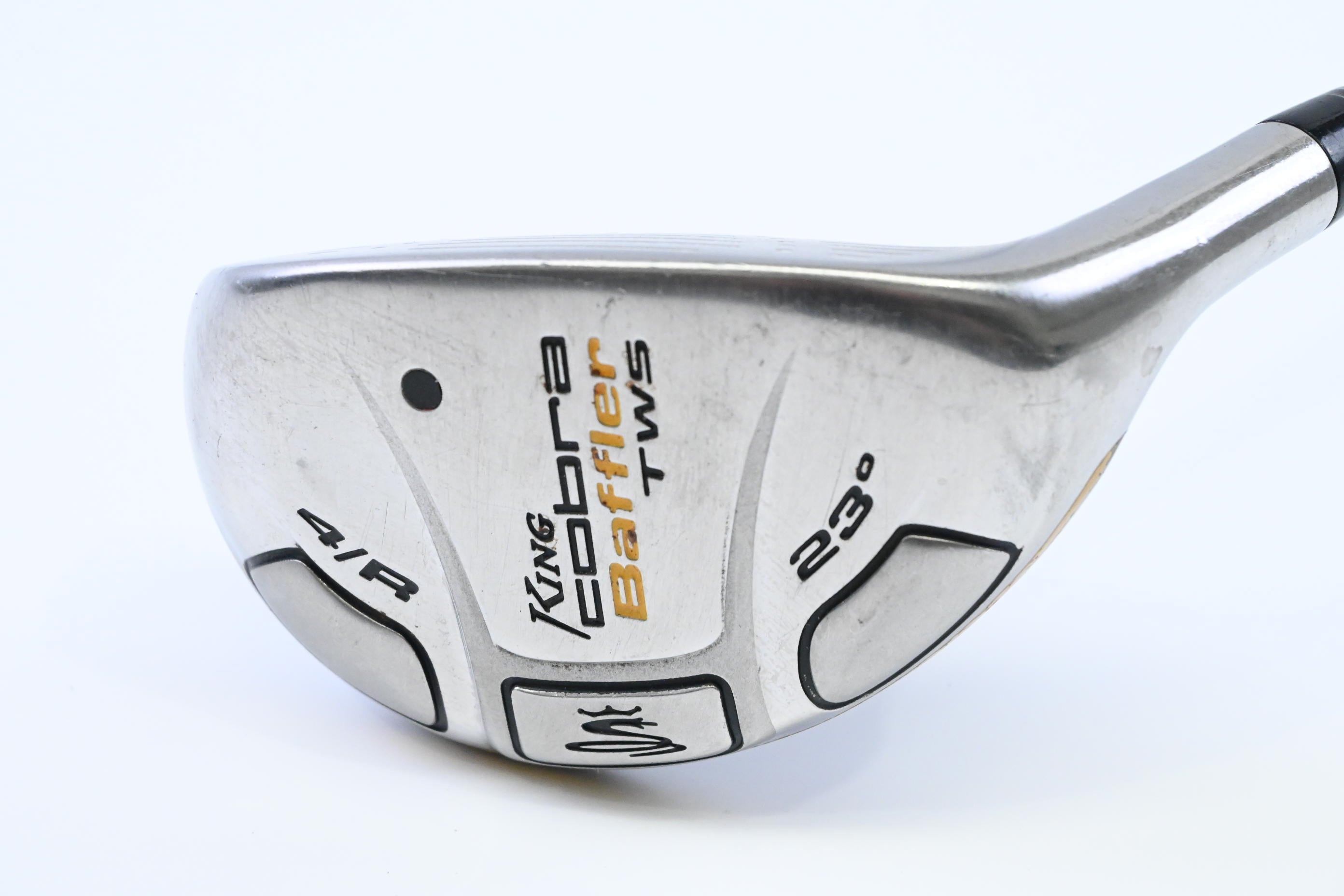 Cobra Baffler TWS #4 Hybrid / 23 Degree / Regular Flex Aldila DVS-HL 65 Shaft