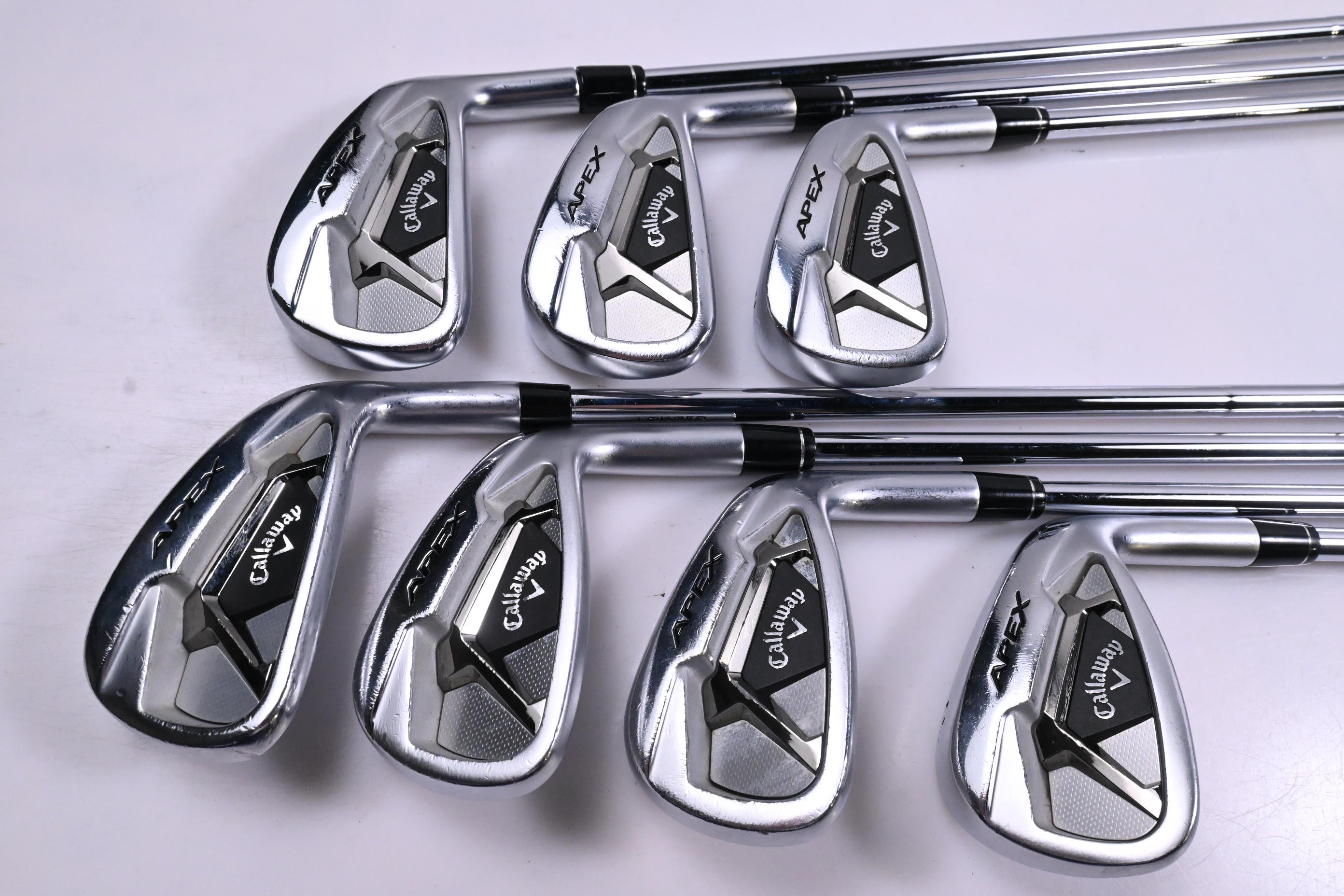 Callaway Apex 21 Irons / 4-PW / Stiff Flex Elevate MPH 95 Shafts