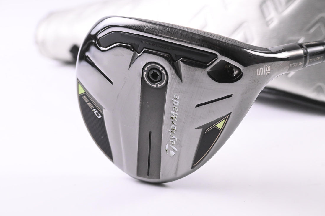 Taylormade Qi35 #5 Wood / 18 Degree / Regular Flex Fujikura Ventus Blue '25 5