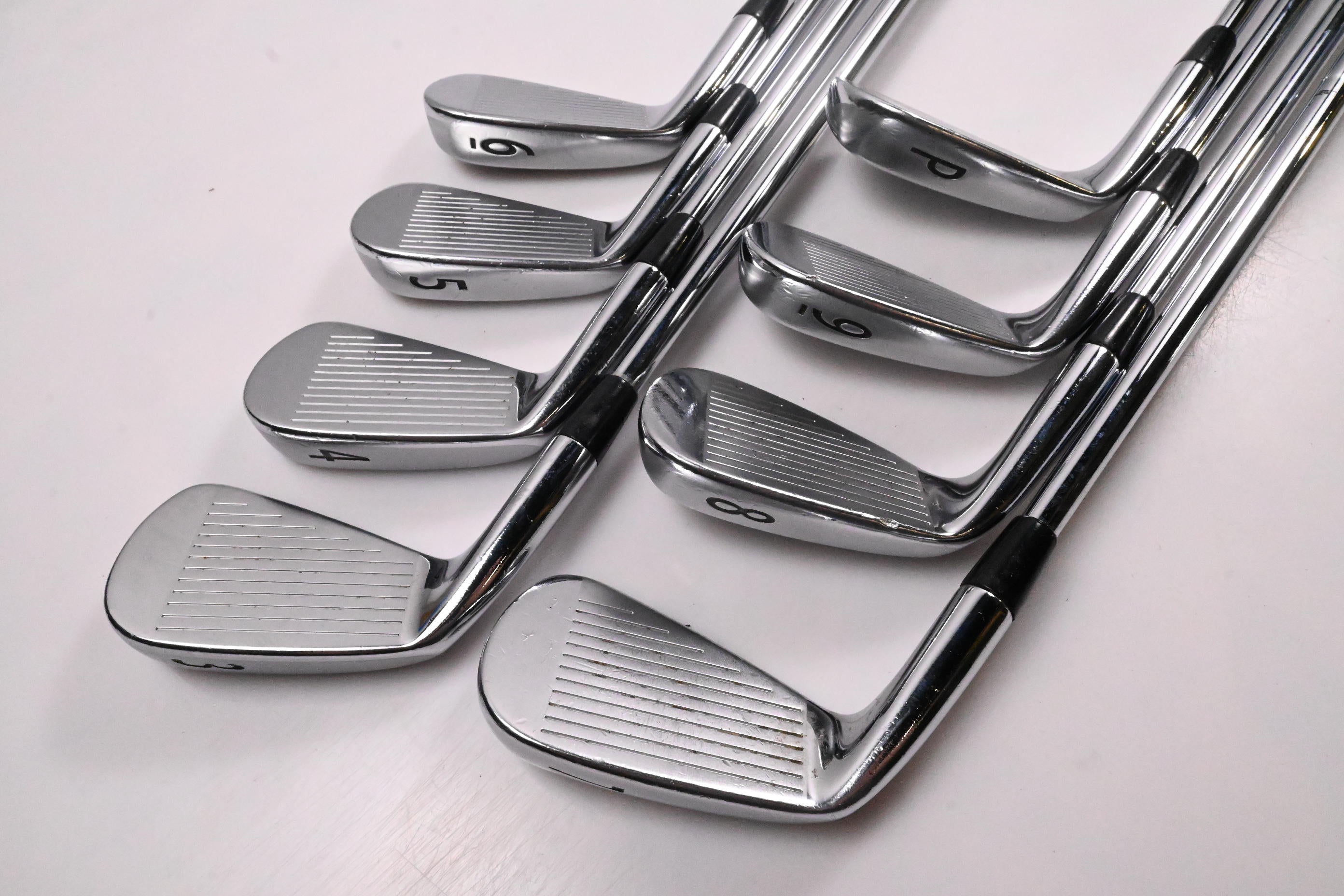 Titleist AP2 710 Irons / 3-PW / Stiff Flex True Temper Dynamic Gold S300 Shafts