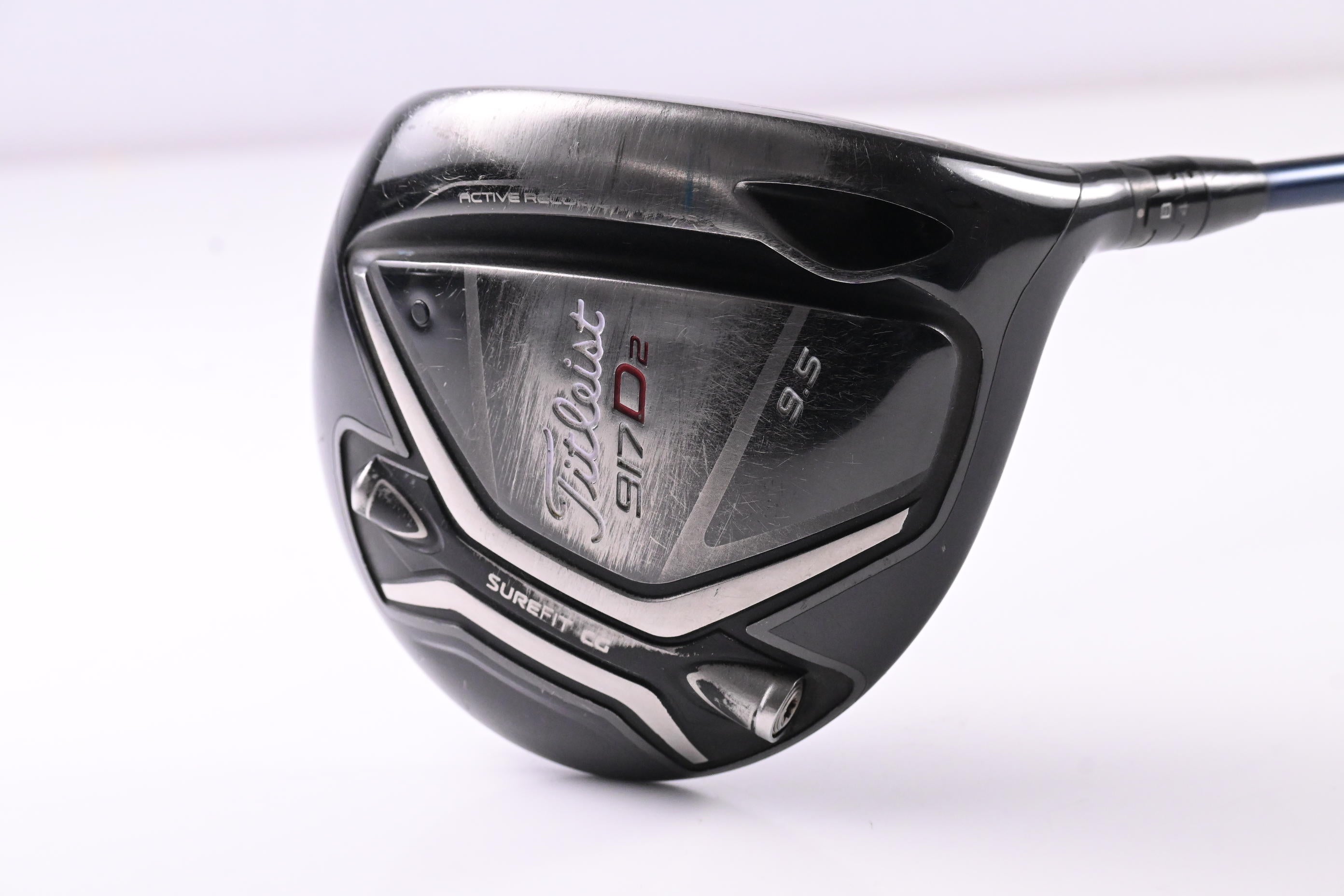 Titleist 917 D2 Driver / 9.5 Degree / Stiff Flex Fujikura Pro Blue 74 Shaft