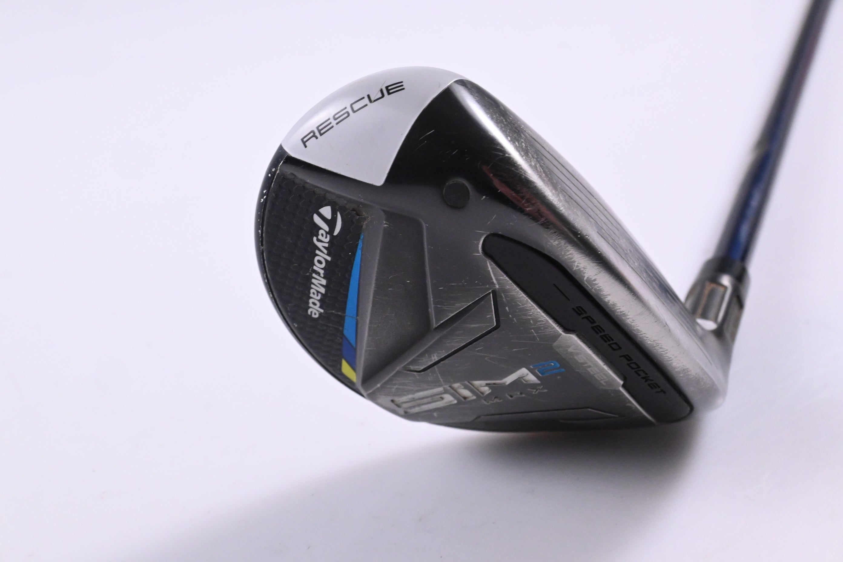 Taylormade SIM2 Max #3 Hybrid / 19 Degree / Stiff Flex Ventus Blue 7 Shaft