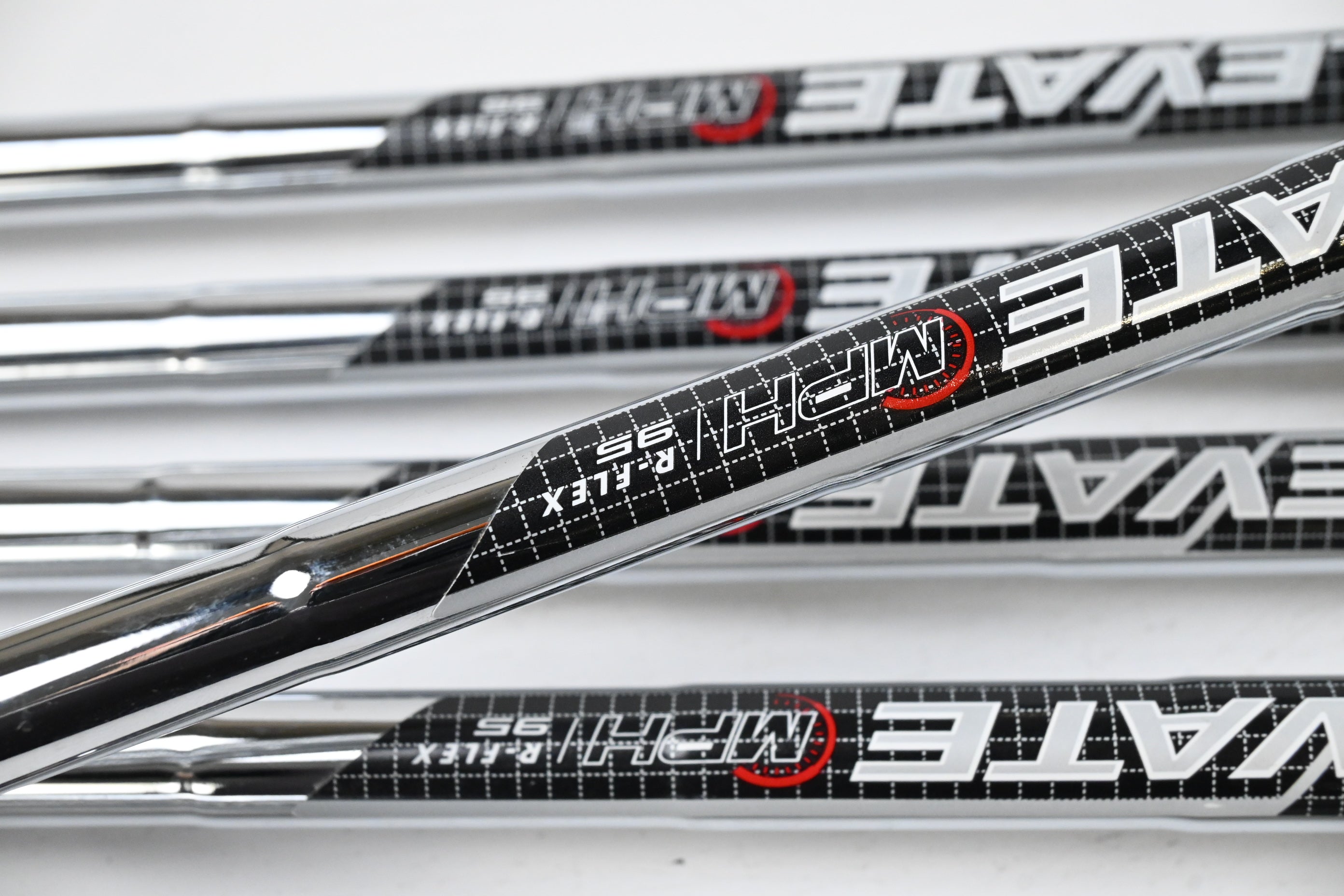 Callaway Paradym Ai Smoke Irons / 5-PW / Regular Flex Elevate MPH 95 Shafts