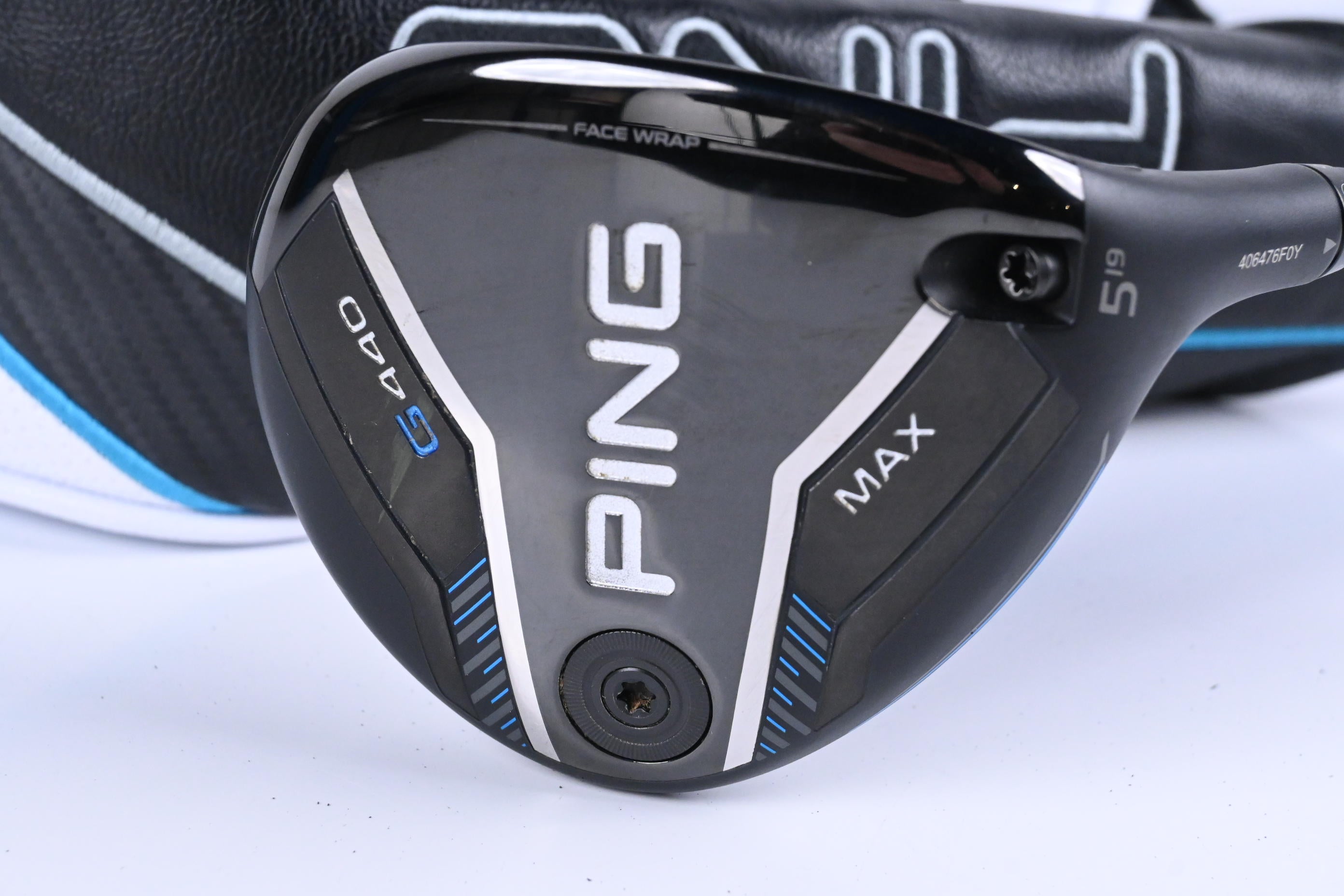 Ping G440 Max #5 Wood / 19 Degree / Stiff Flex Denali Red 70 Shaft