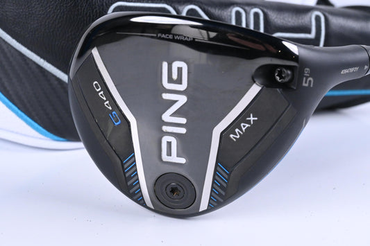 Ping G440 Max #5 Wood / 19 Degree / Stiff Flex Denali Red 70 Shaft