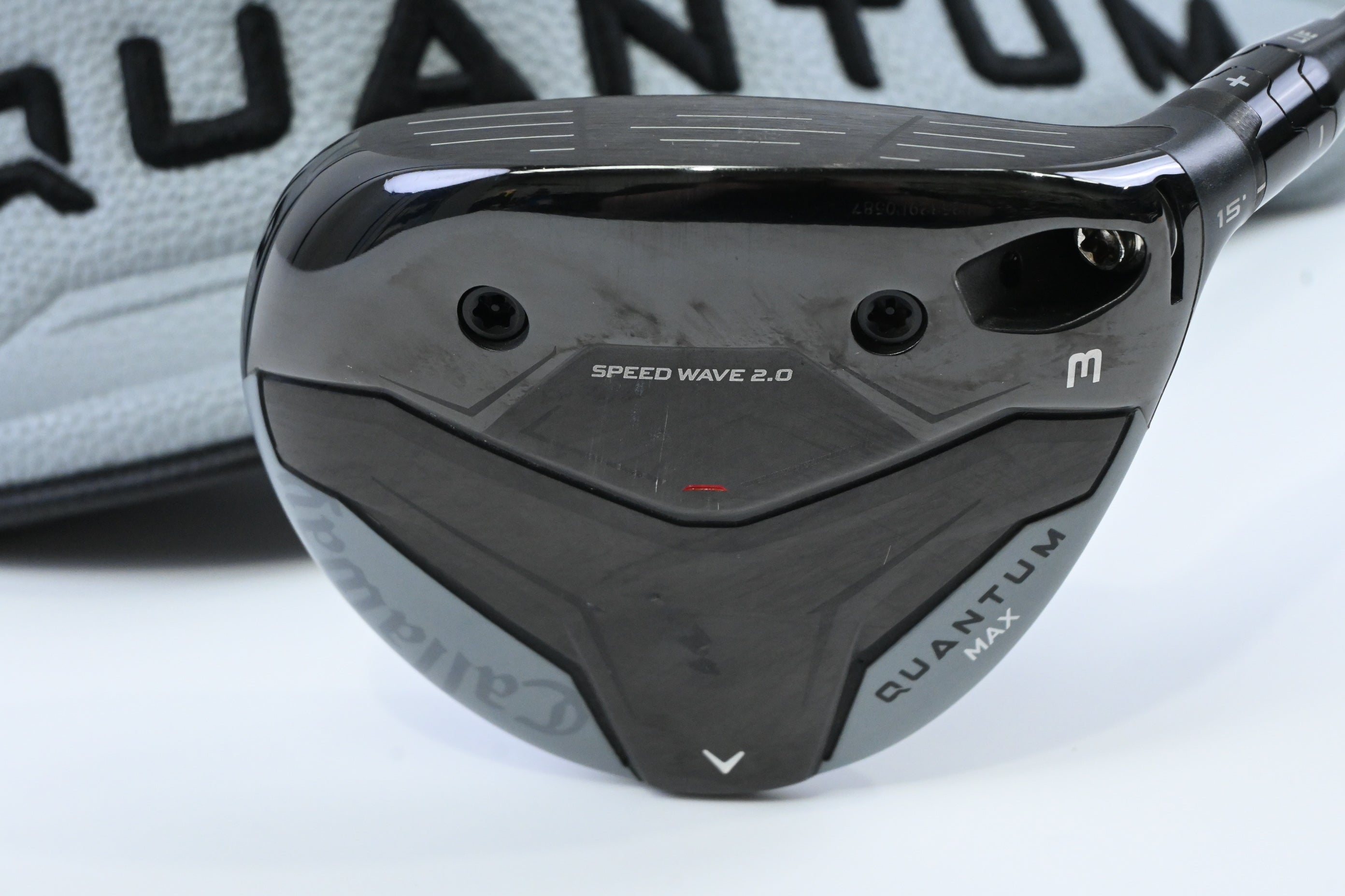 Callaway Quantum Max #3 Wood / 15 Degree / X-Flex Fujikura Ventus Black 7 Shaft