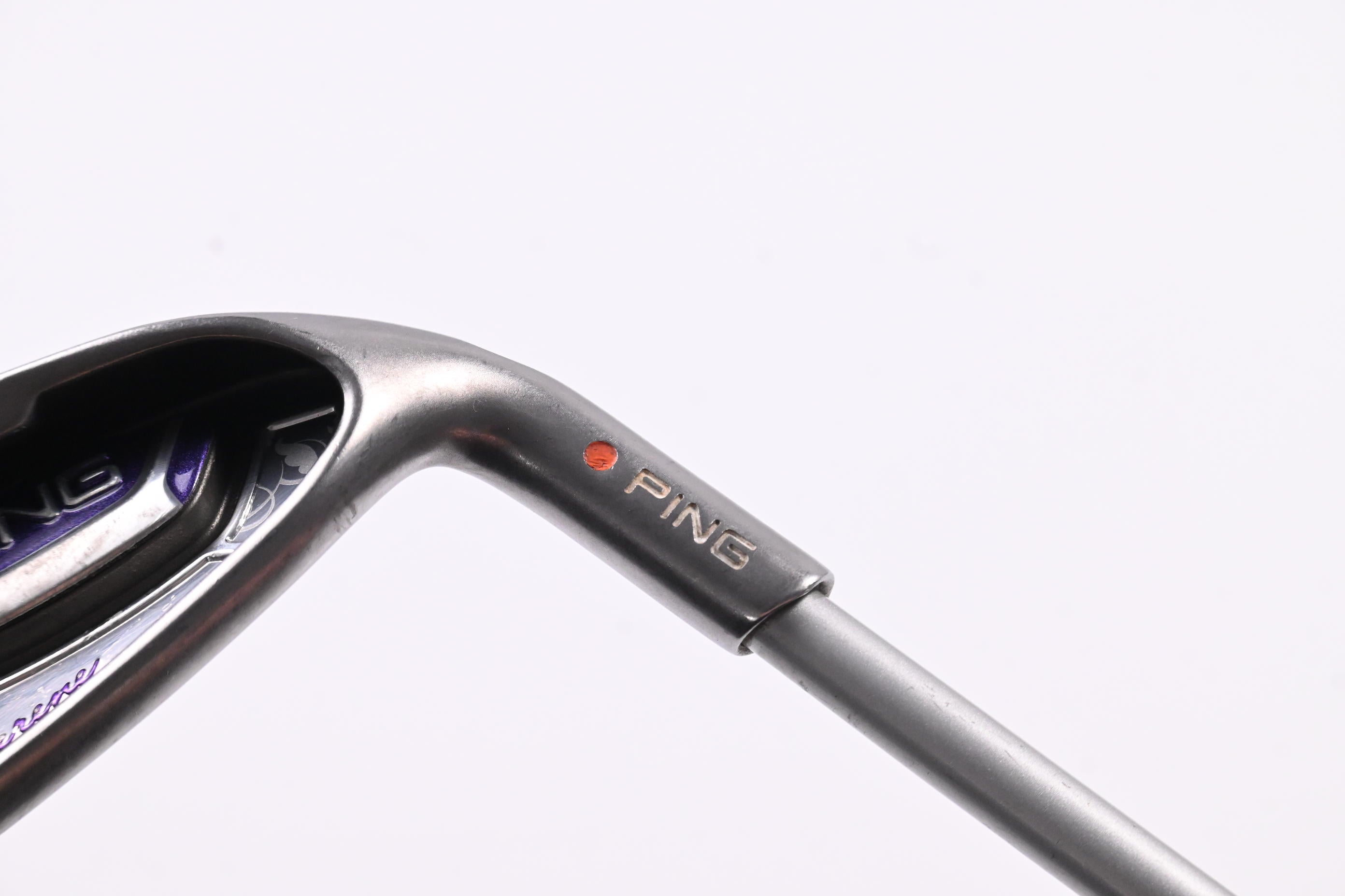 Ladies Ping Serene Combo #8 Iron / Orange Dot / Ladies Flex Ping ULT 210 Shaft