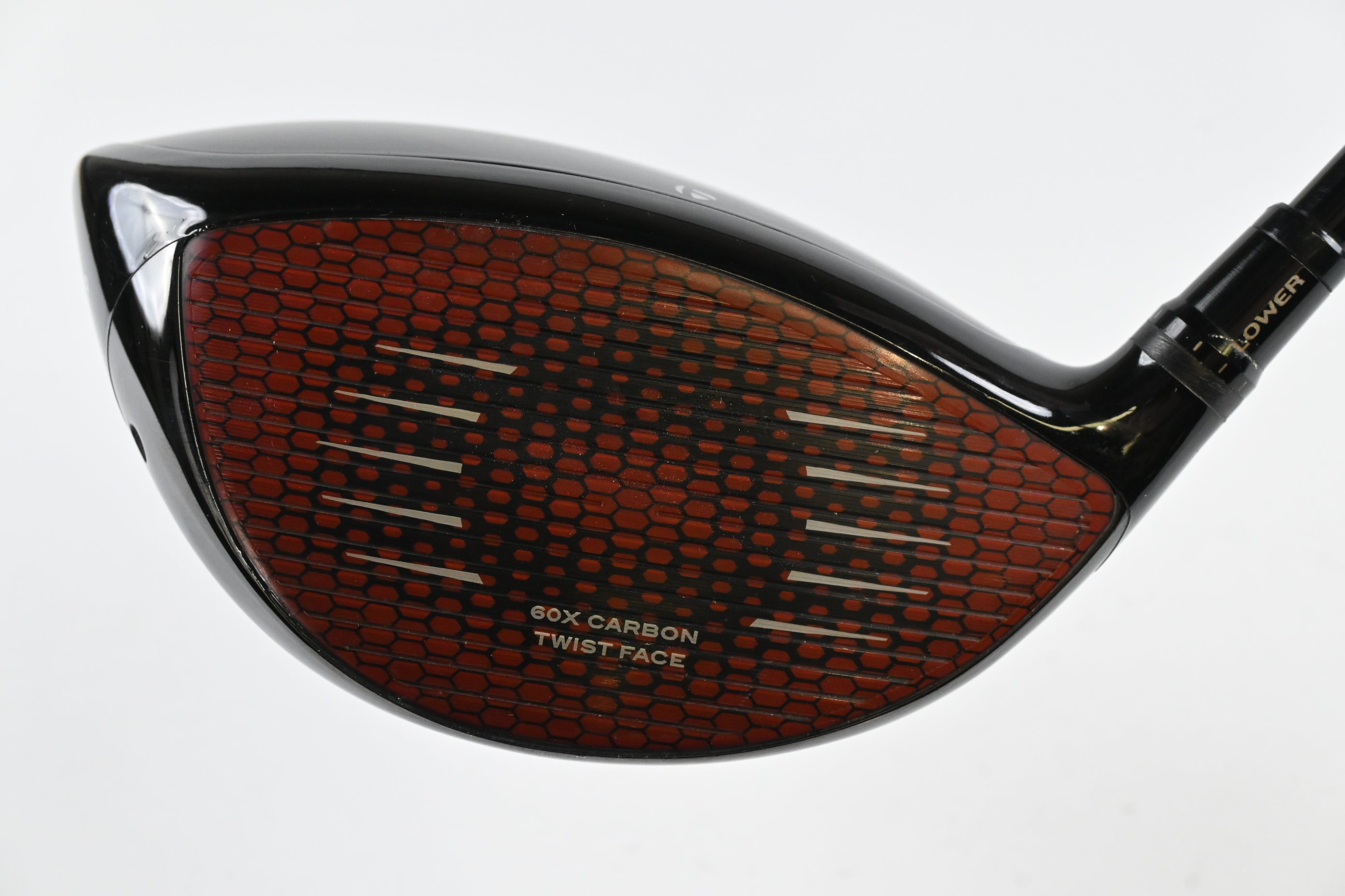 Taylormade Stealth Driver / 10.5 Degree / Stiff Flex Hzrdus Smoke Red RDX 60