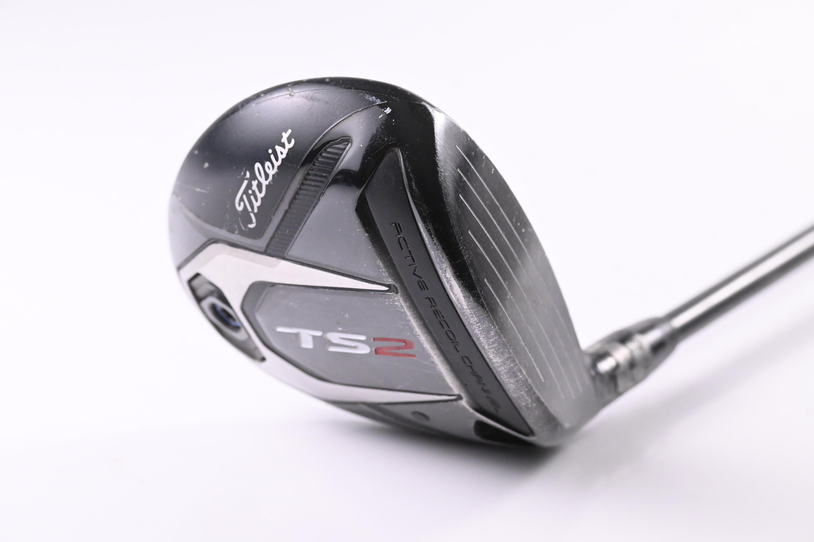 Titleist TS2 #3 Wood / 13.5 Degree / Stiff Flex Hzrdus Smoke Black 70 Shaft