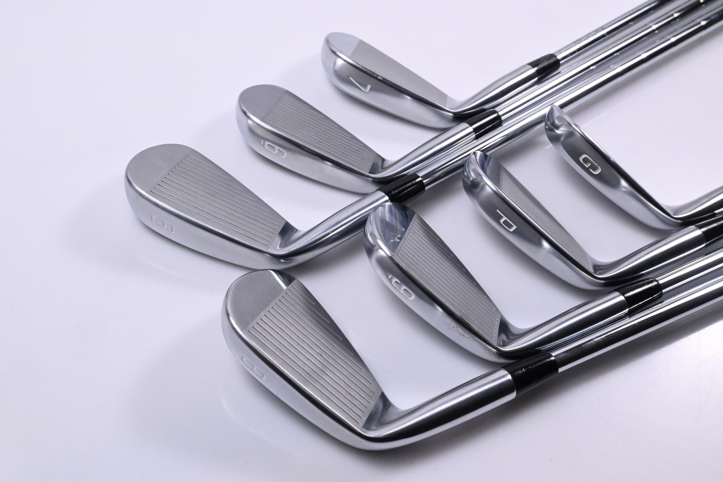 Mizuno Pro 243 Irons / 5-PW+GW / Stiff Flex KBS Tour 120 Shafts
