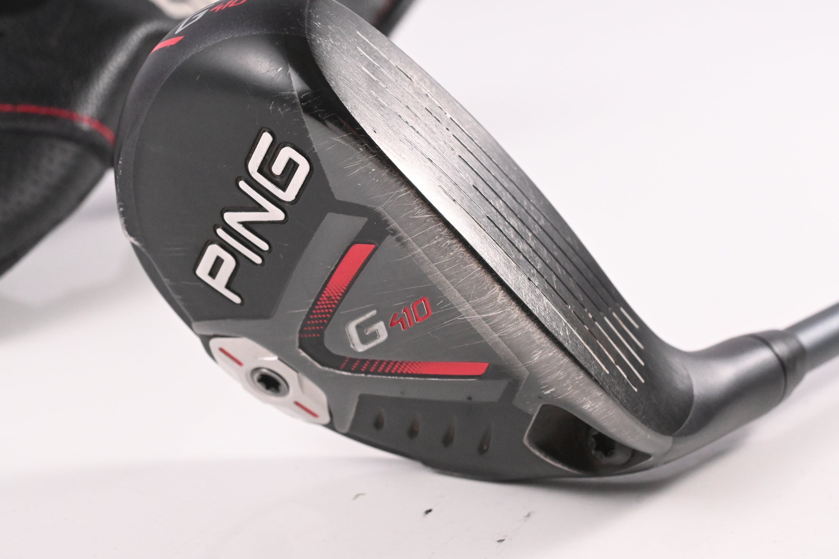 Ping G410 #3 Hybrid / 19 Degree / Regular Flex Ping Alta CB Slate 70 Shaft