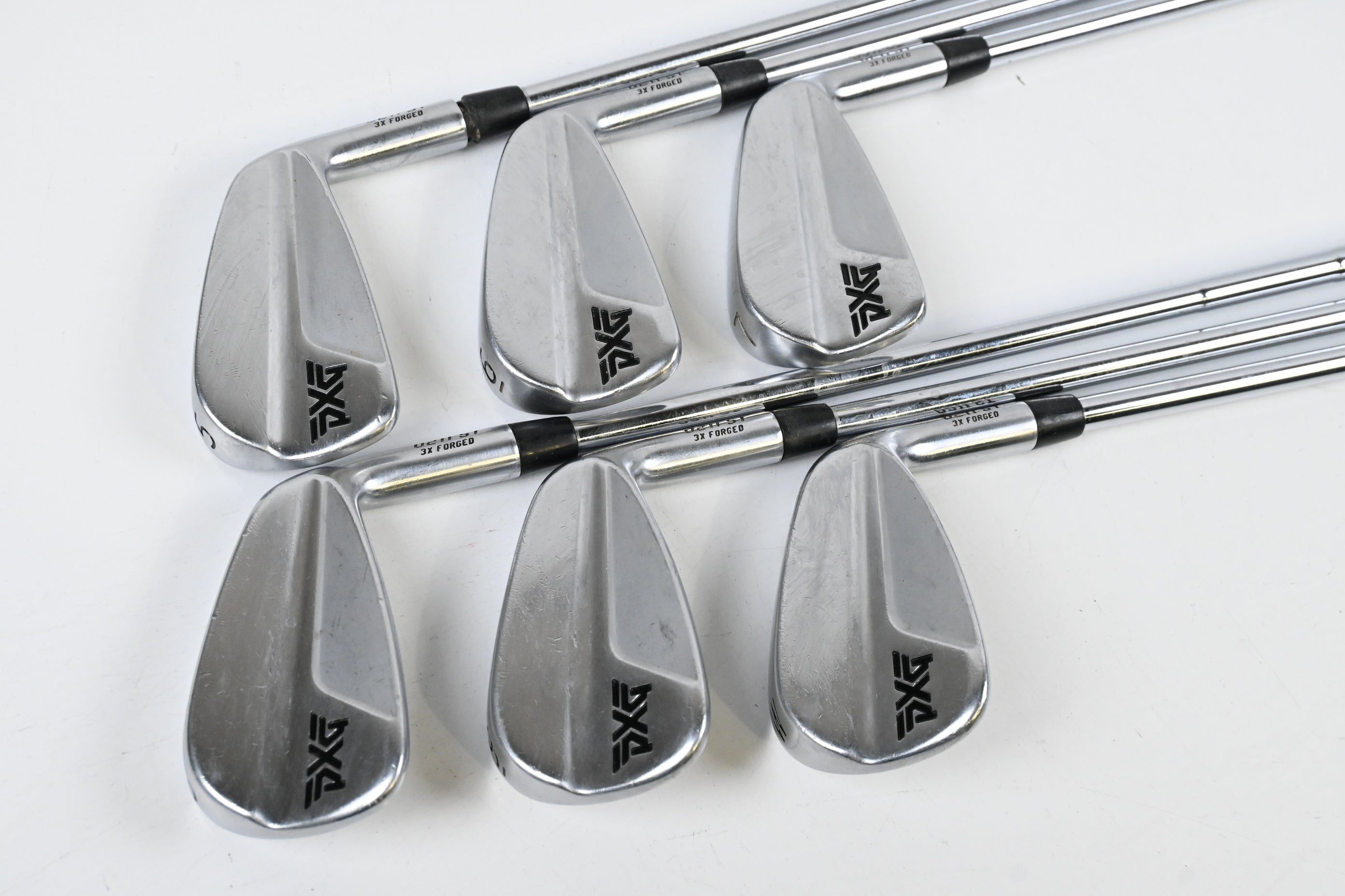 PXG 0211 ST Irons / 5-PW / Stiff Flex Elevate Tour Shafts