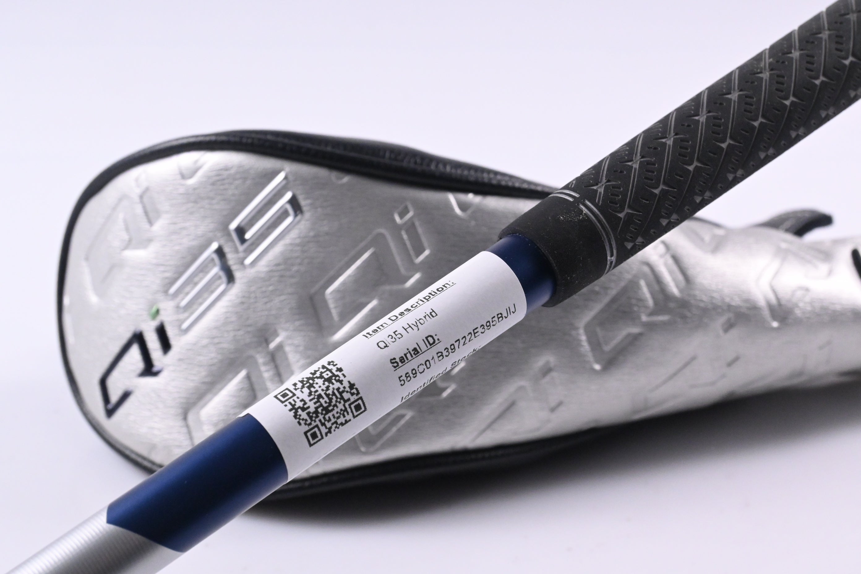 Taylormade Qi35 #3 Hybrid / 19 Degree / Stiff Flex Ventus Blue 7 HB Shaft