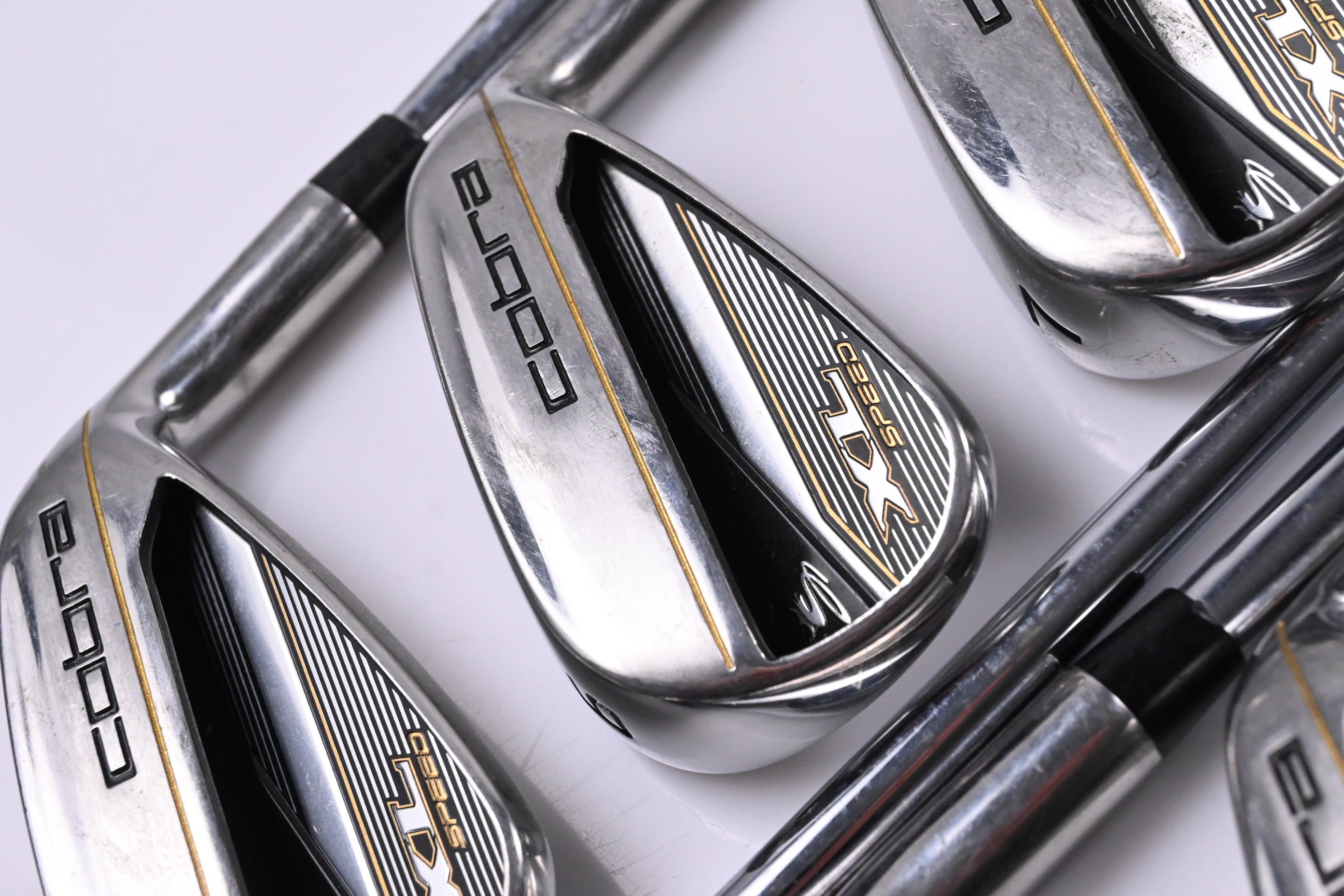 Cobra XL Speed Irons / 5-PW+SW / Regular Flex Cobra XL Shafts