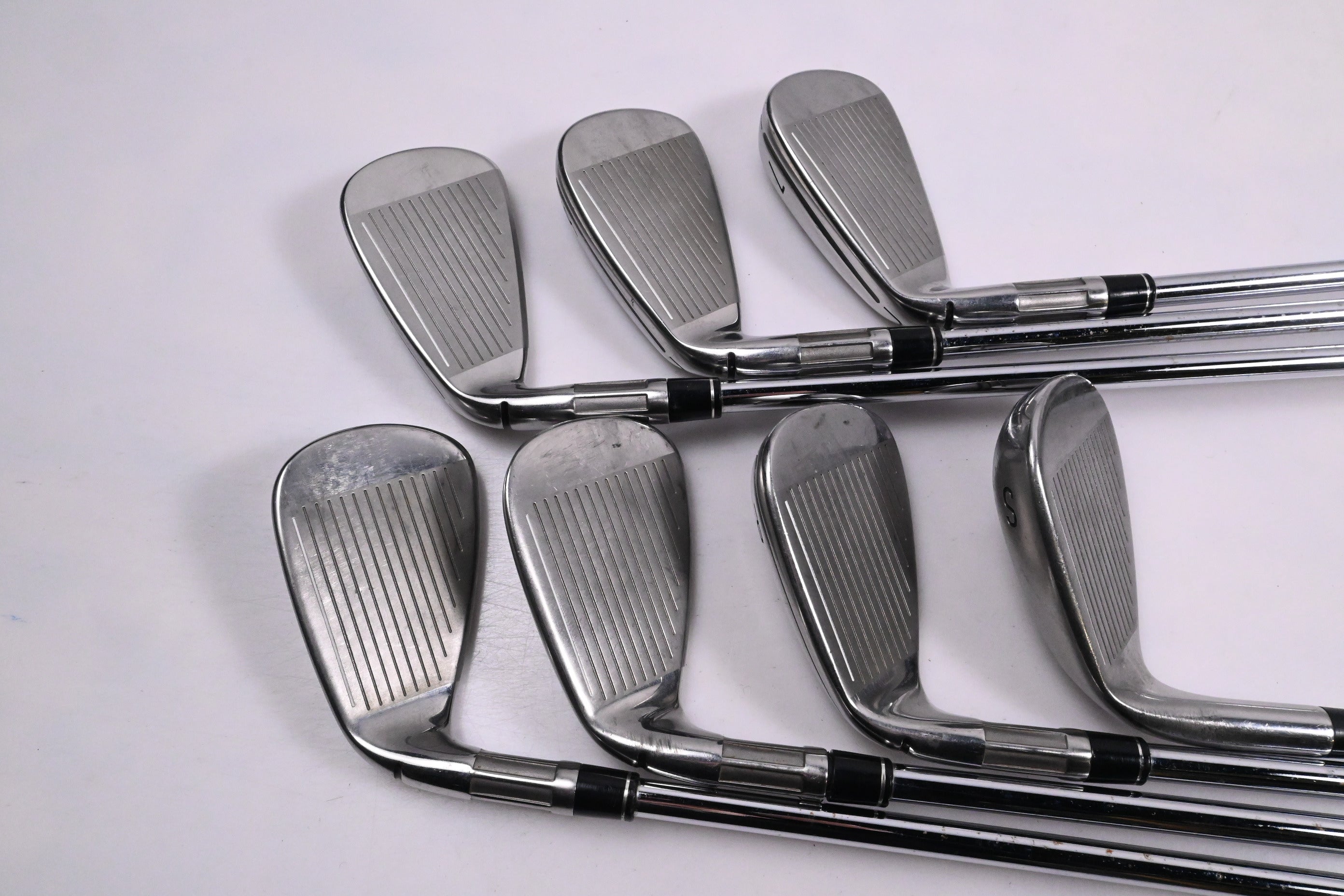 Taylormade M6 Irons / 5-PW+SW / Regular Flex KBS MAX 85 Shafts