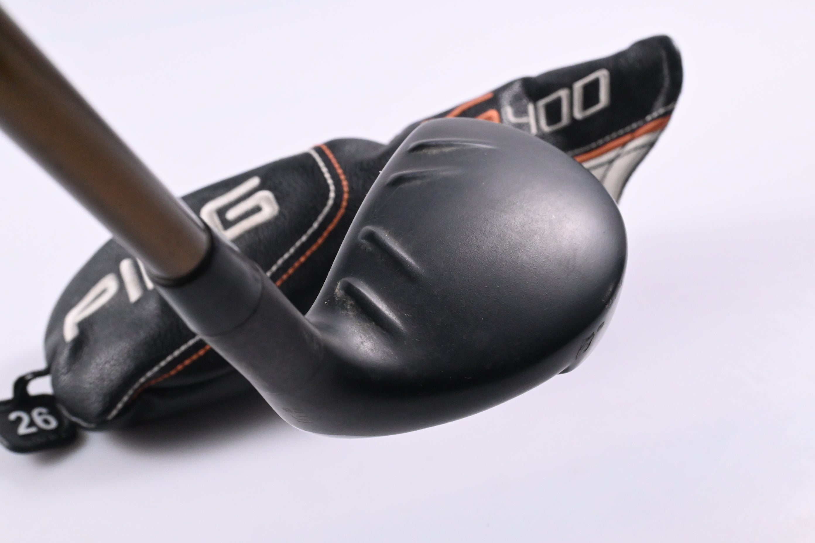 Ping G400 #5 Hybrid / 26 Degree / Regular Flex Ping Alta CB 70 Shaft
