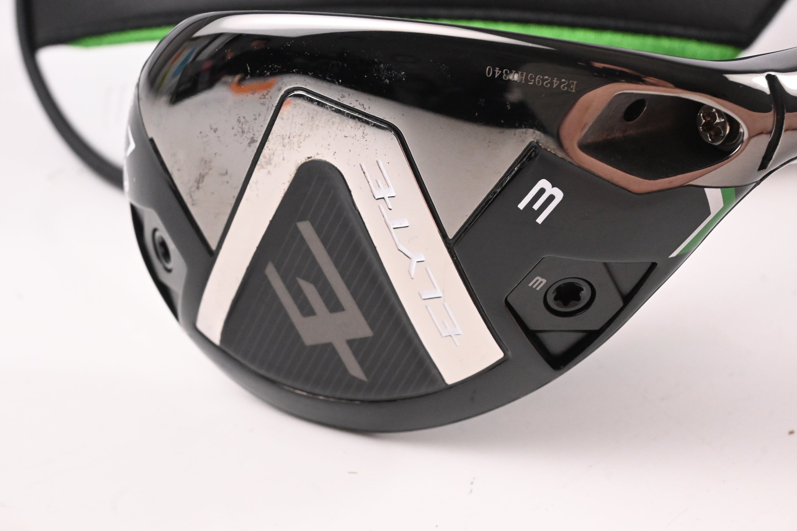 Callaway Elyte #3 Hybrid / 19 Degree / Stiff Flex Denali Charcoal 70 Shaft