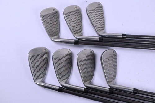 Taylormade Burner Bubble LCG Irons / 4-PW / Stiff Flex Bubble 2 Shaft 90 Shafts