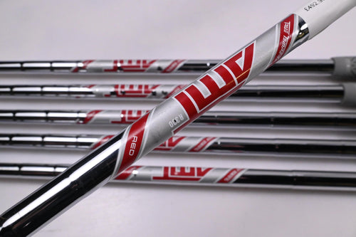 Titleist T300 2021 Irons / 5-PW / Regular Flex AMT Red R300 Shafts