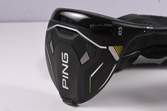 Ping G430 Max 10K Driver / 10.5 Degree / Regular Flex Ping ALTA CB Black 55