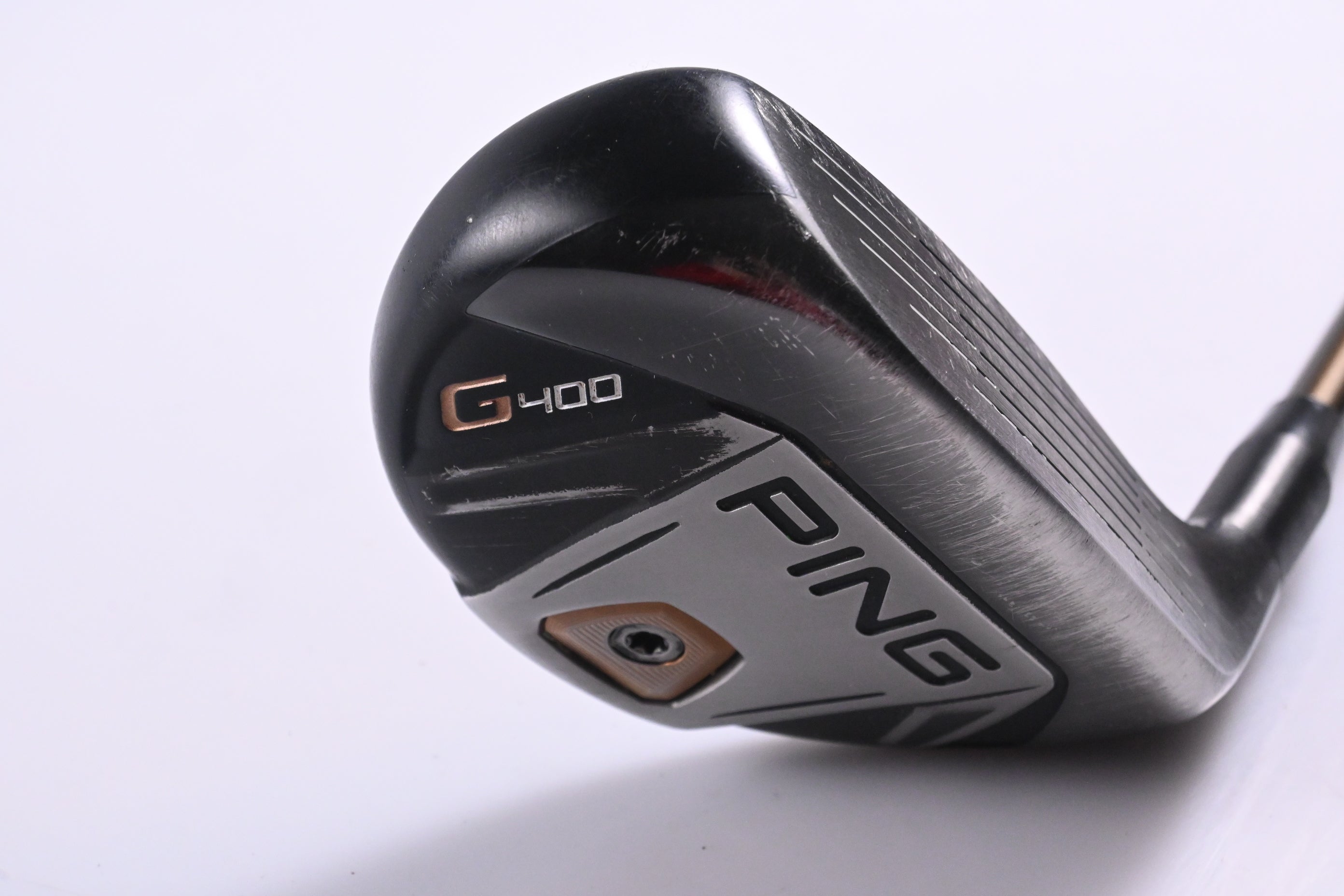 Ping G400 #3 Hybrid / 19 Degree / Regular Flex Ping Alta CB 70 Shaft