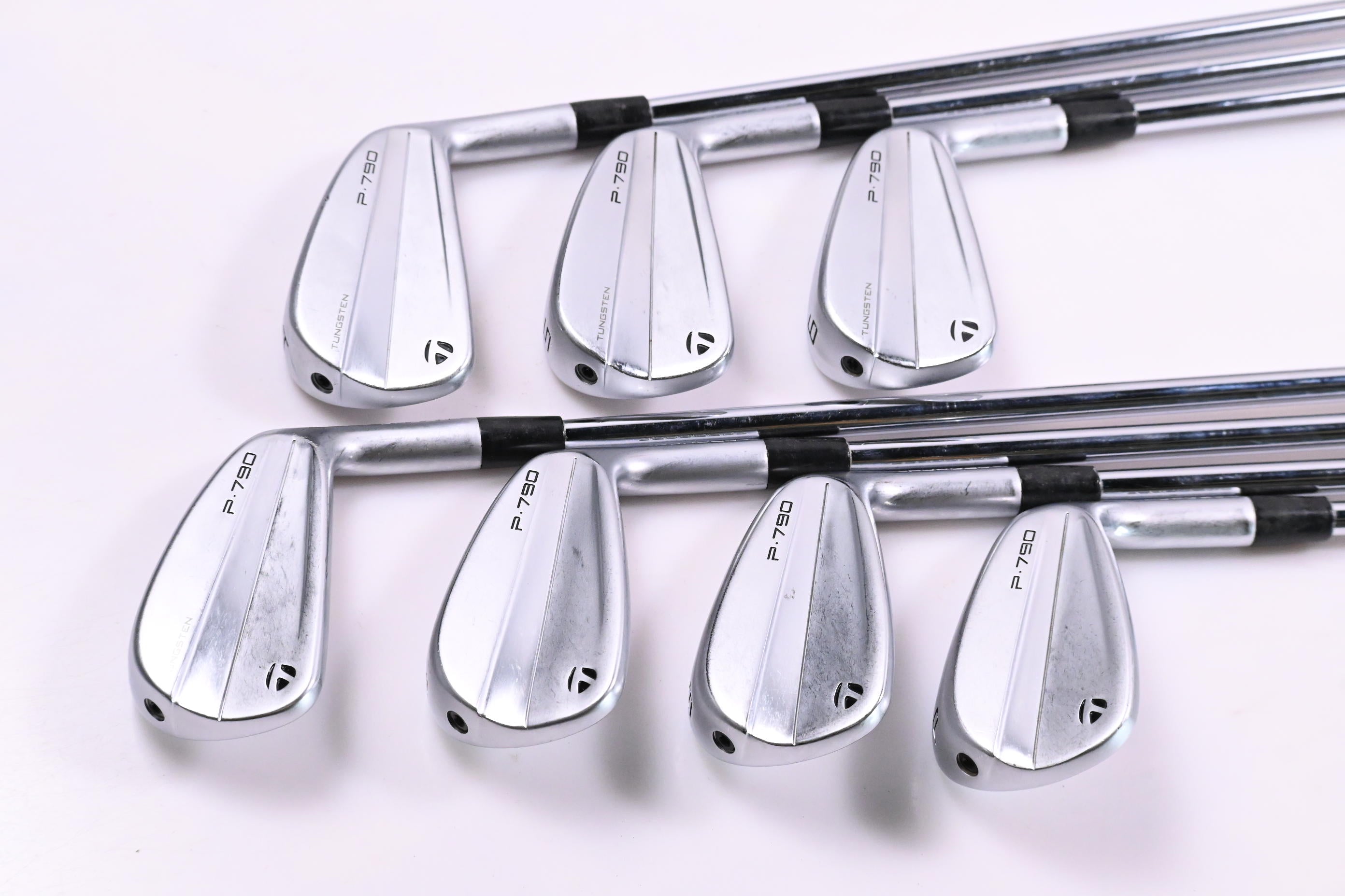 Taylormade P790 2023 Irons / 4-PW / Regular Flex N.S.Pro 950GH Neo Shafts
