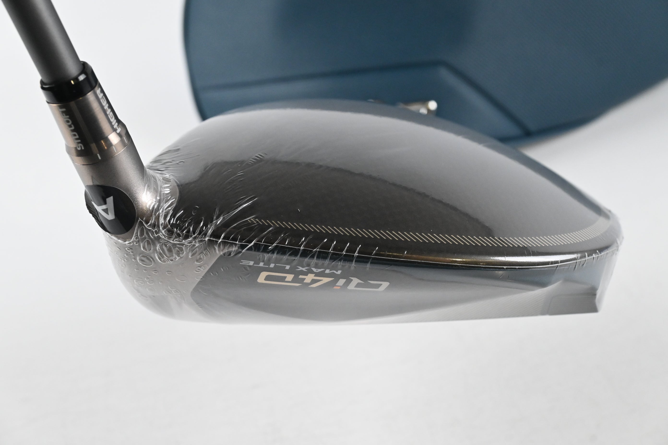 Taylormade Qi4D Max Lite Driver / 12 Degree / Senior Flex Reax Blue 40 Shaft