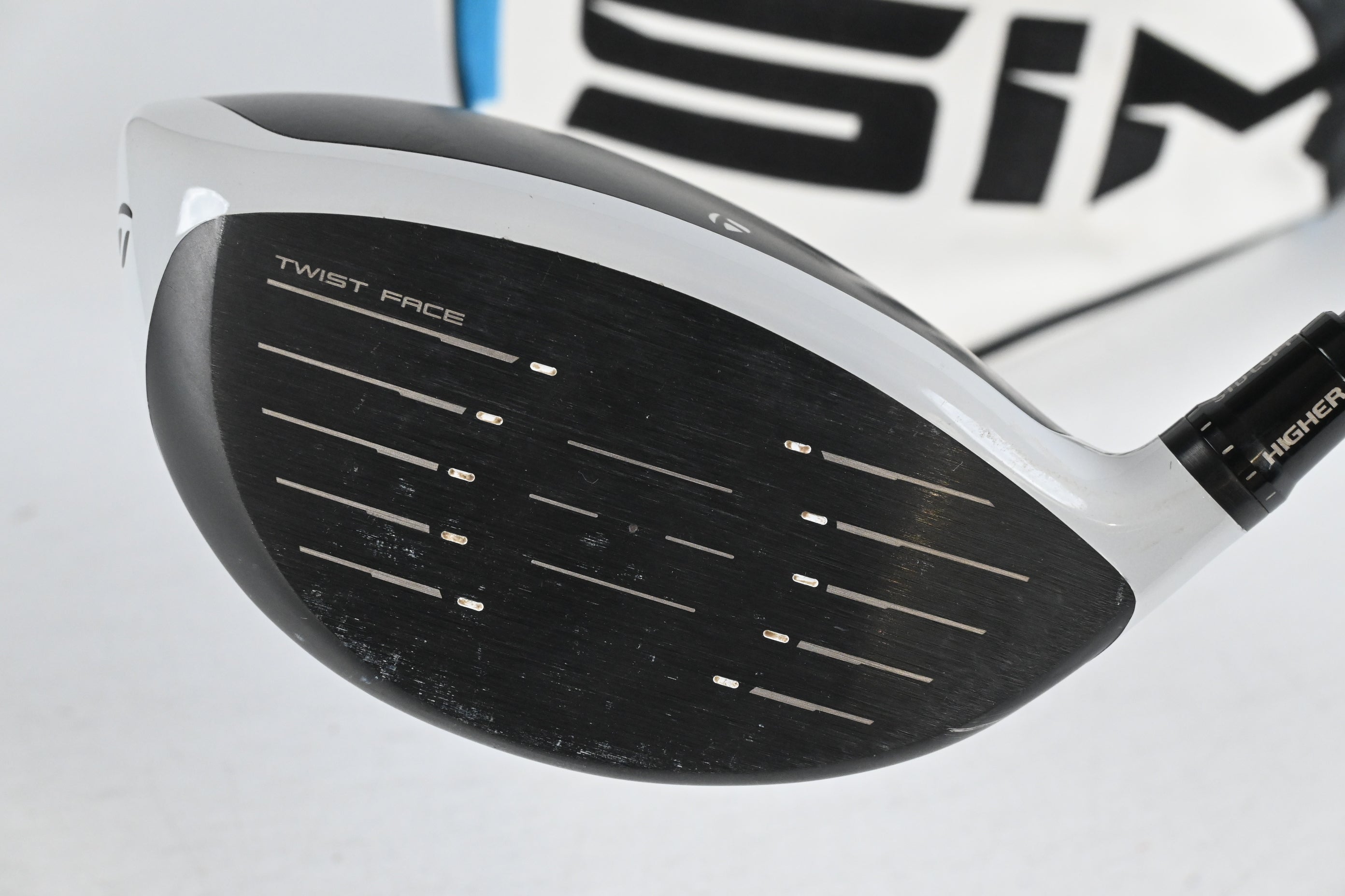 Taylormade SIM2 Driver / 9 Degree / Stiff Flex Hzrdus Smoke Black RDX 70 Shaft