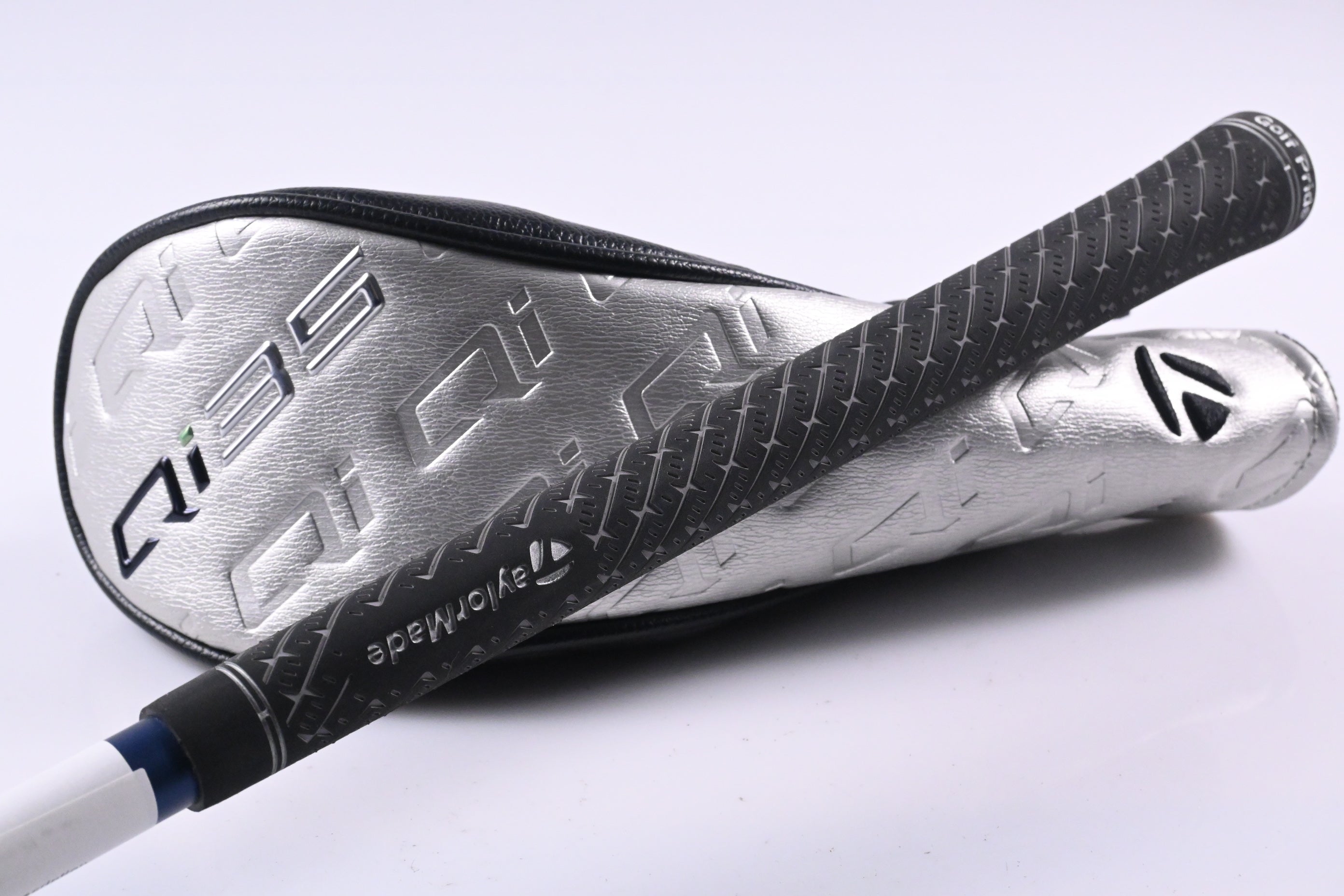 Taylormade Qi35 #3 Hybrid / 19 Degree / Stiff Flex Ventus Blue 7 HB Shaft