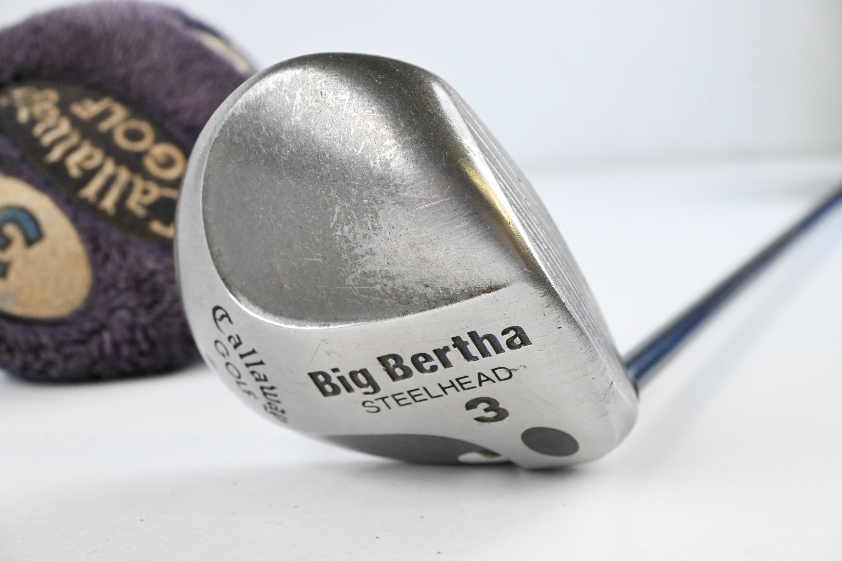 Callaway Steelhead #3 Wood / 15 Degree / Regular Flex RCH 96 Shaft