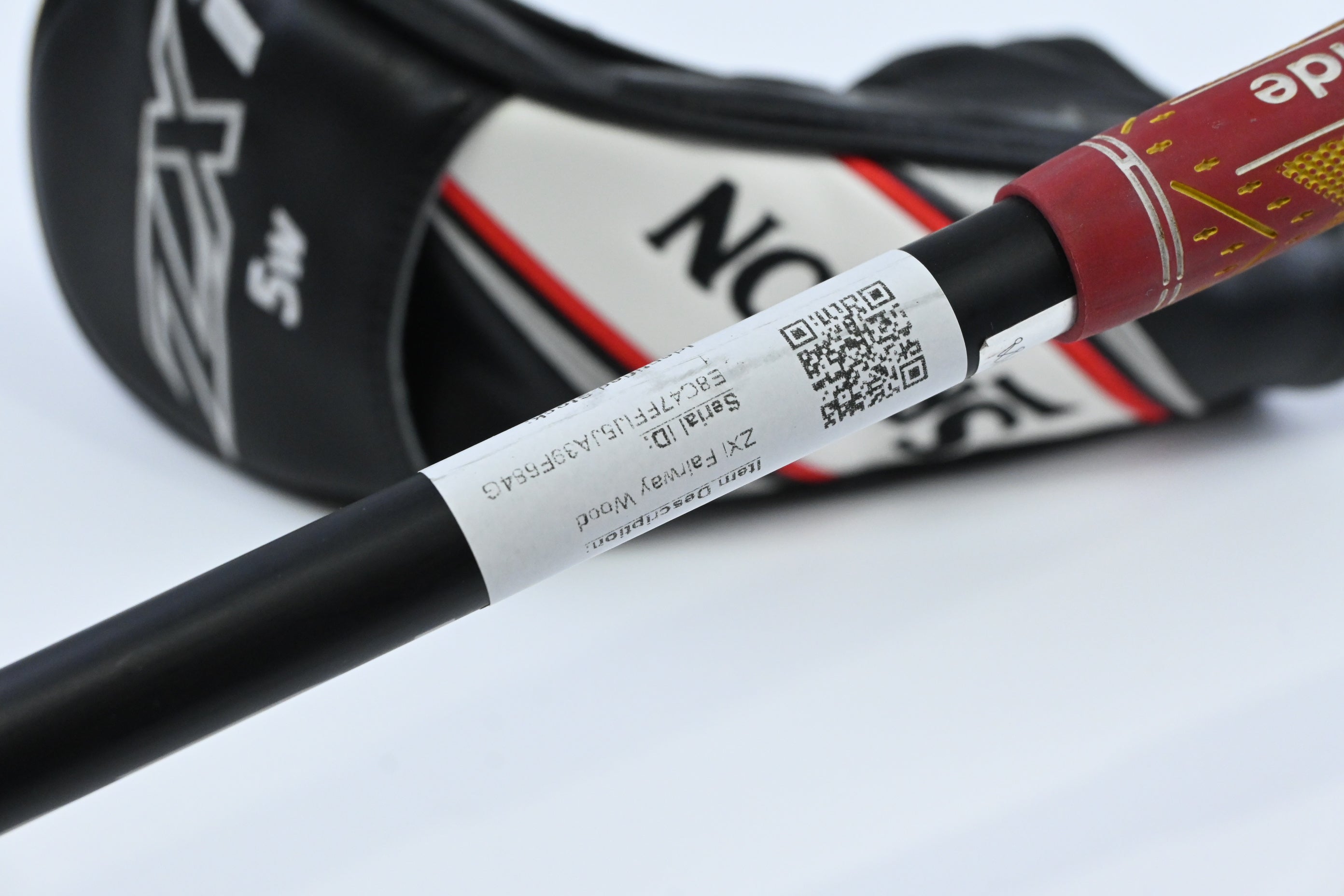 Srixon ZXi #5 Wood / 18 Degree / Stiff Flex Ping Alta CB Slate 65 Shaft