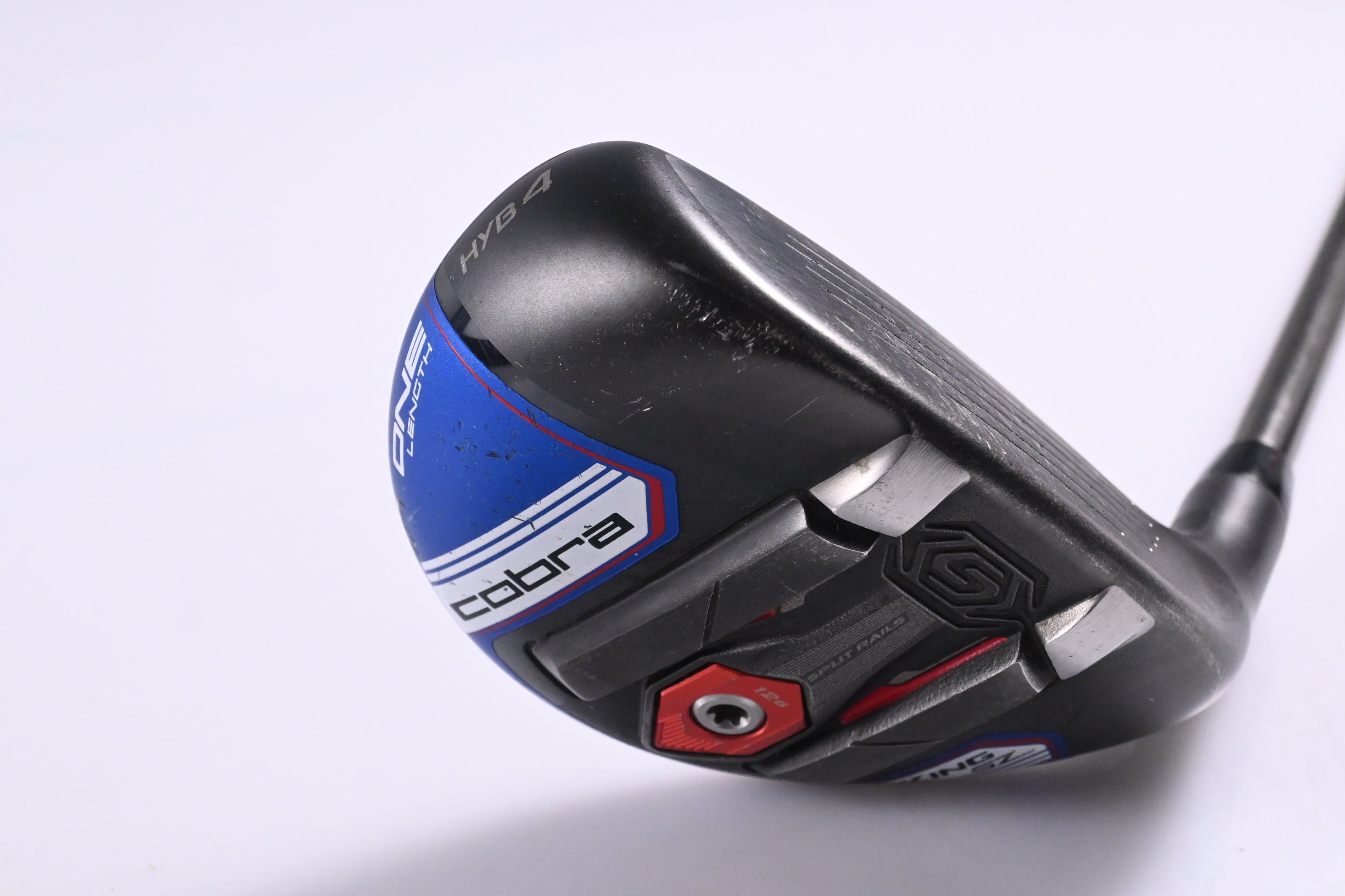 Cobra King Radspeed One Length #4 Hybrid / 21 Degree / Stiff Flex UST Mamiya ESX