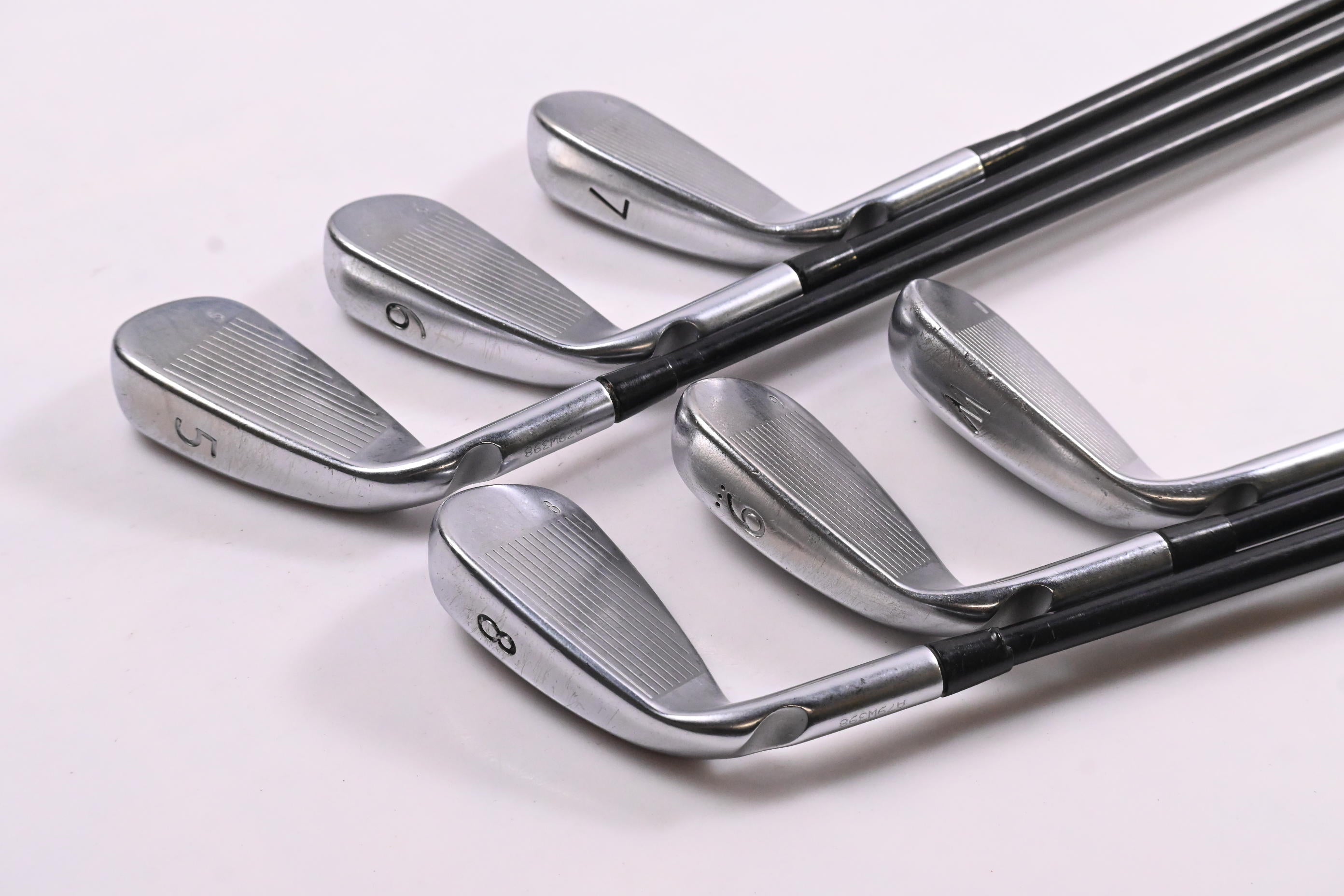 Ping G400 Irons / 5-PW / Senior Flex Ping Alta CB Shafts