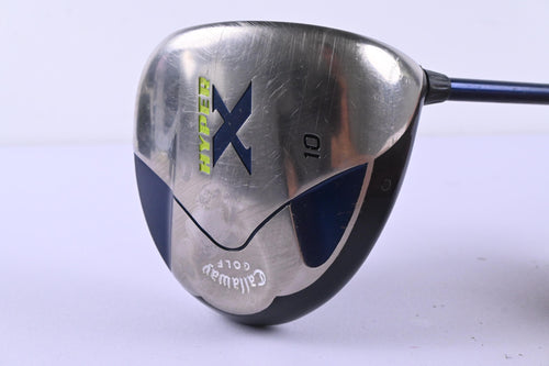 Callaway Hyper-X Driver / 10 Degree / Regular Flex Fujikura Fit-On X Shaft