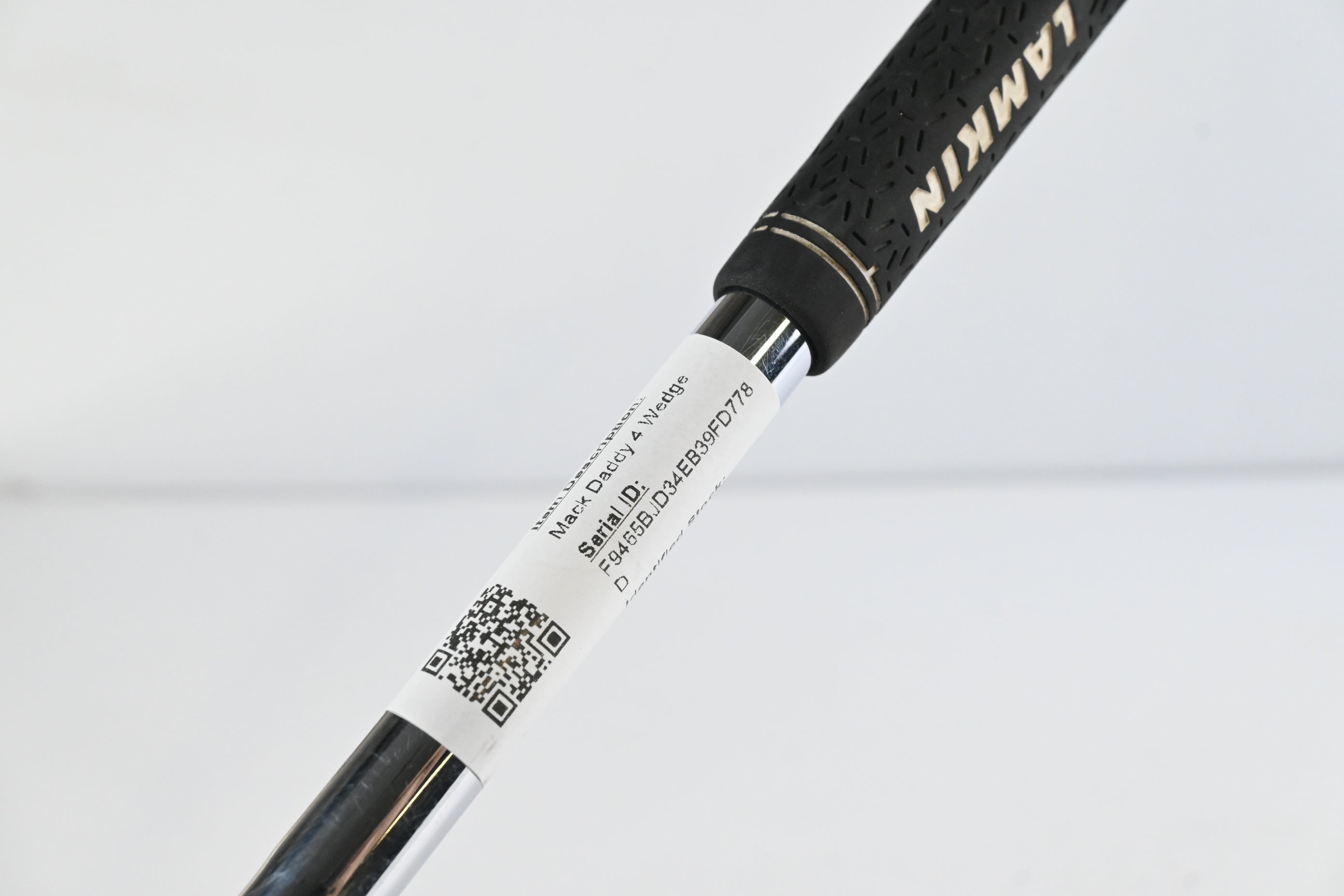 Callaway Mack Daddy 4 Lob Wedge / 58 Degree / Stiff Flex Dynamic Gold 115 S300