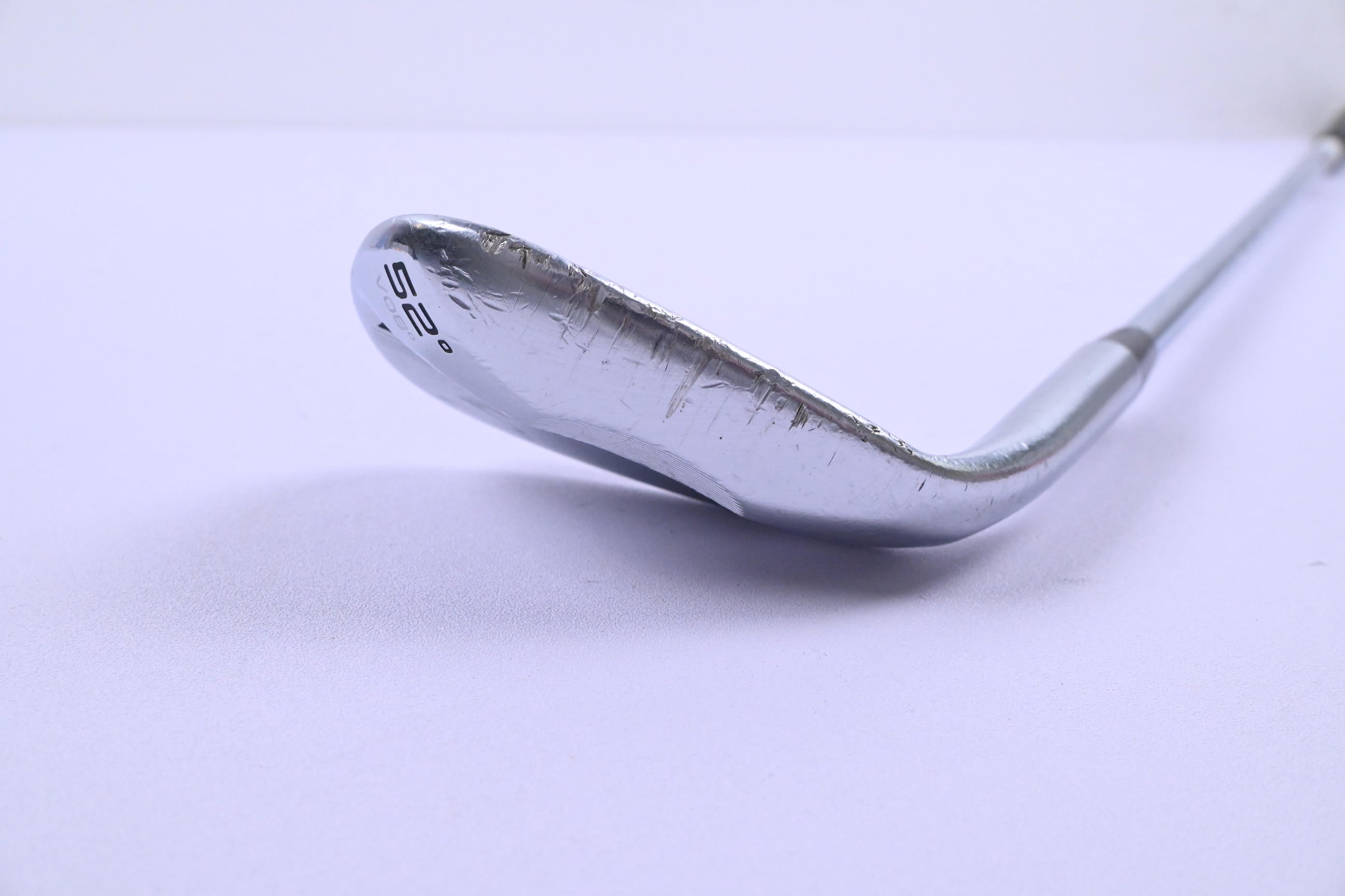 Cobra King MIM Gap Wedge / 52 Degree / Stiff Flex KBS HI-REV 2.0 125