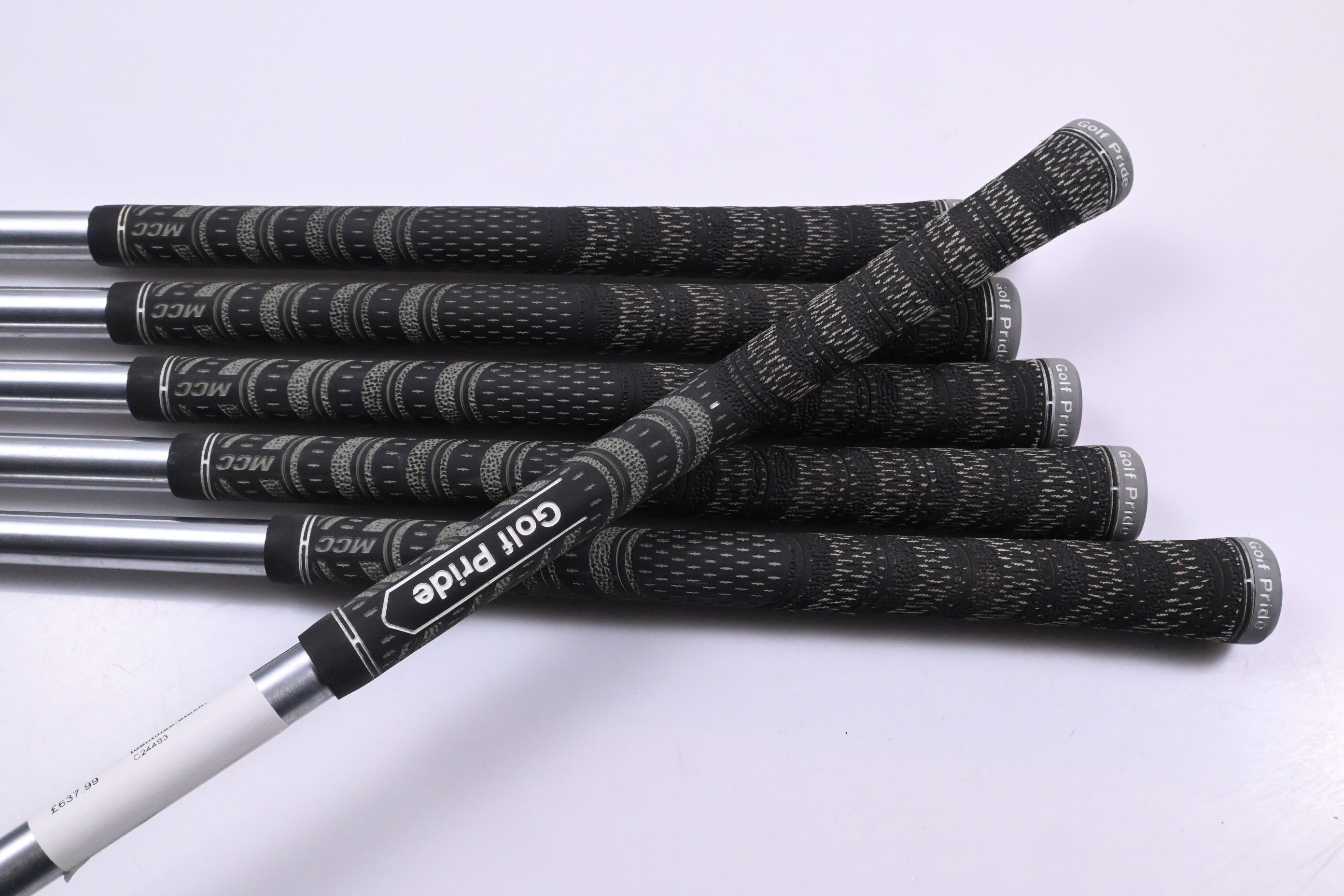 Mizuno Pro 245 Irons / 5-PW / Stiff Flex Project X IO 110 Shafts