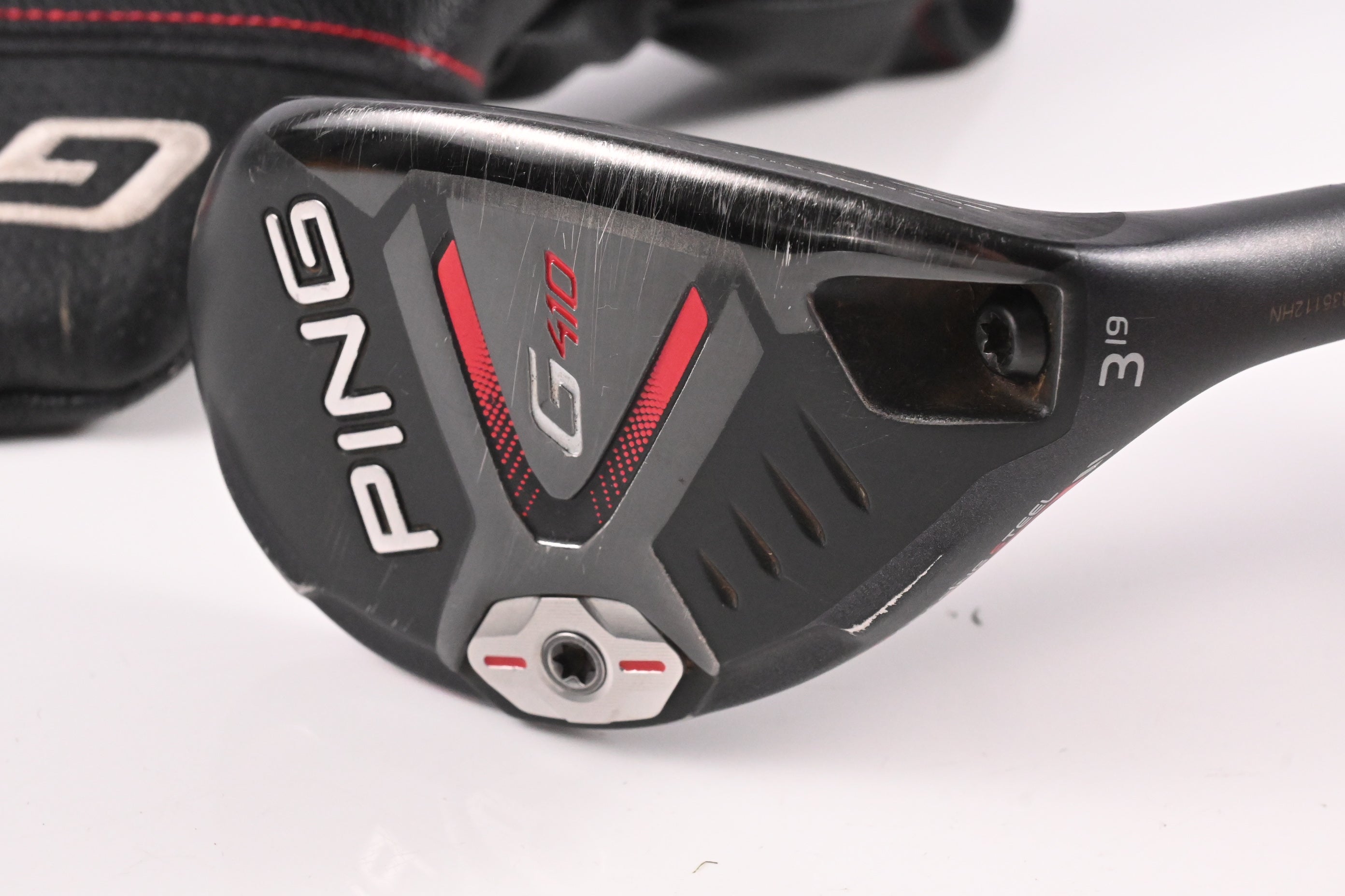 Ping G410 #3 Hybrid / 19 Degree / Regular Flex Ping Alta CB Slate 70 Shaft