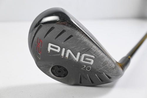 Ping G20 #3 Hybrid / 20 Degree / Regular Flex Ping TFC 189 Shaft