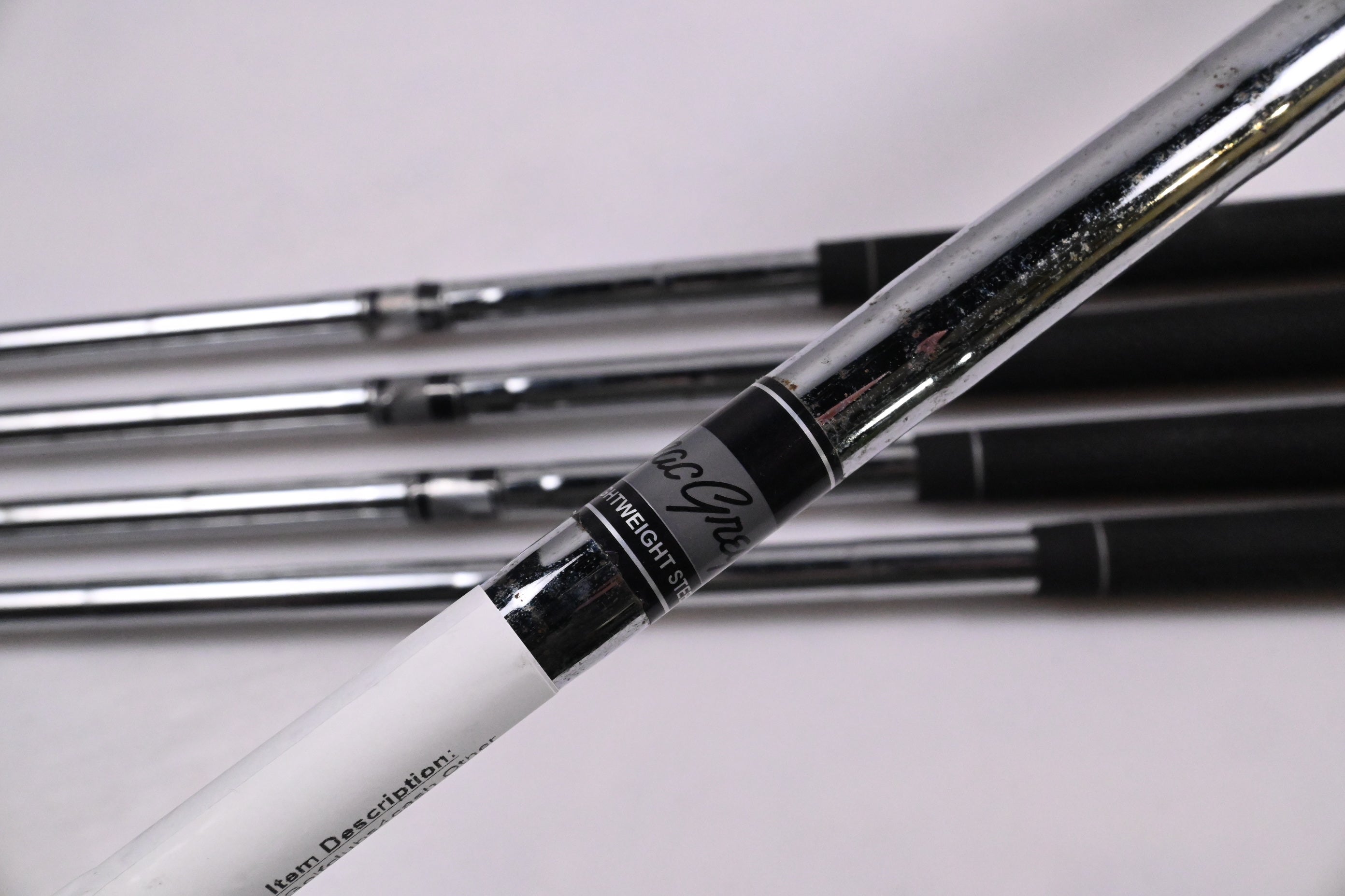 Macgregor CC-4000 Irons / 6-PW+SW / Regular Flex Macgregor Steel Shafts