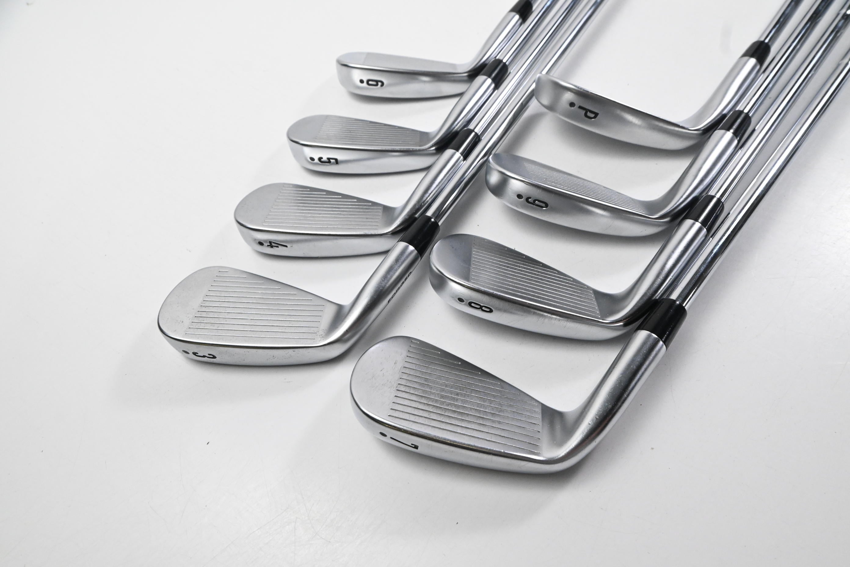 Callaway Apex Pro 21 Irons / 3-PW / Stiff Flex Elevate 115 Shafts
