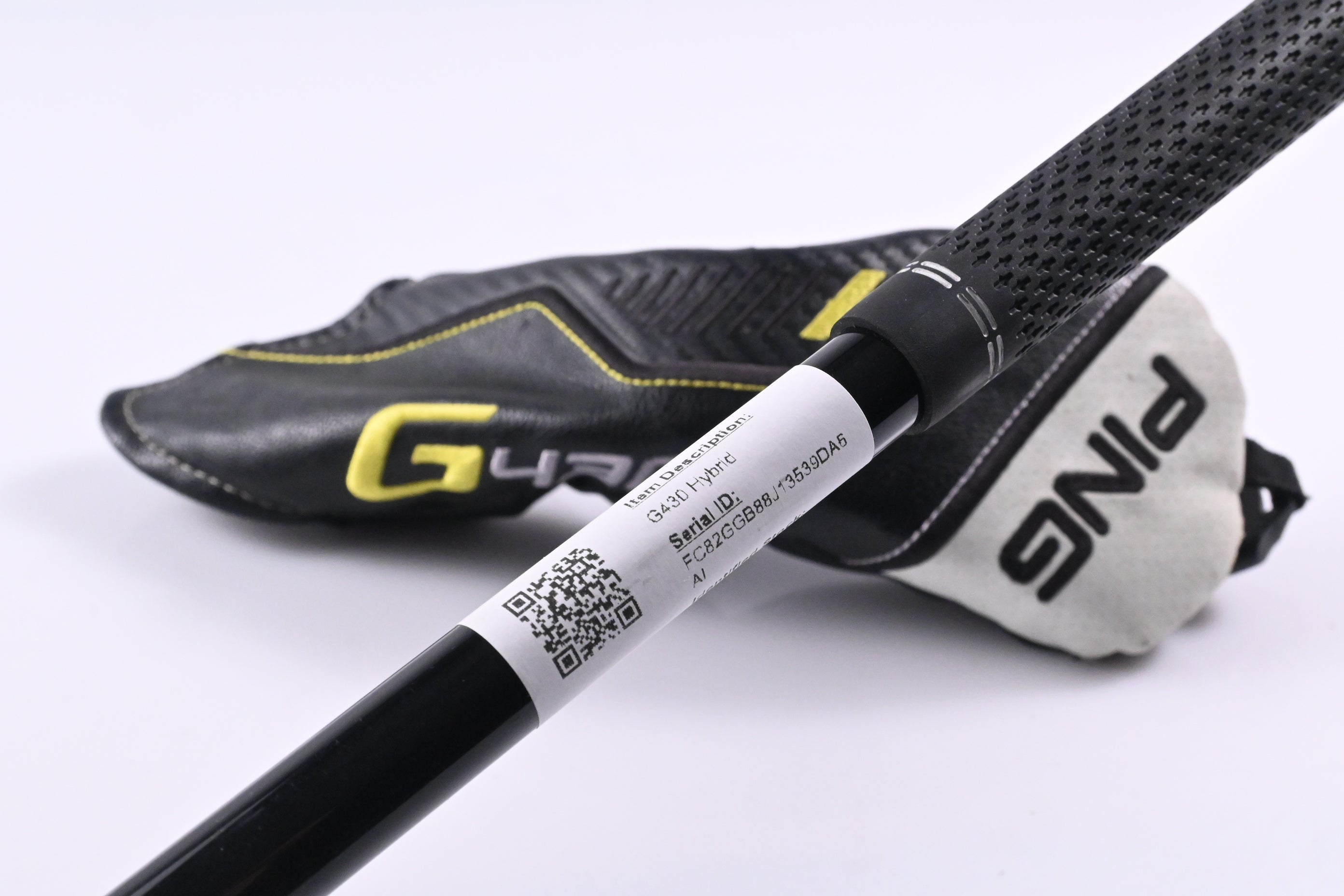 Ping G430 #3 Hybrid / 19 Degree / Stiff Flex Ping Alta CB Black 70 Shaft