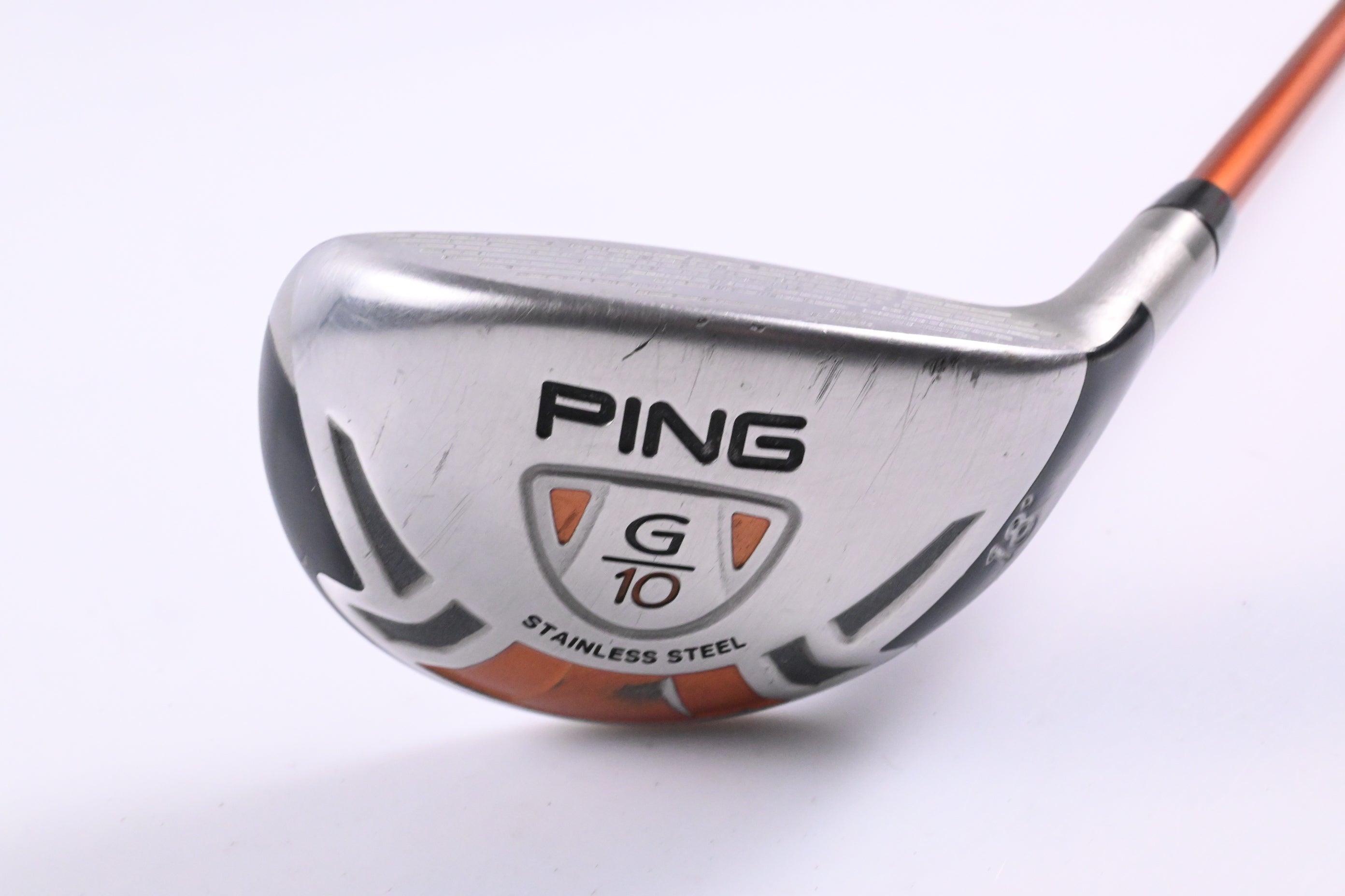Ping G10 #2 Hybrid / 18 Degree / Regular Flex Ping TFC 129 Shaft