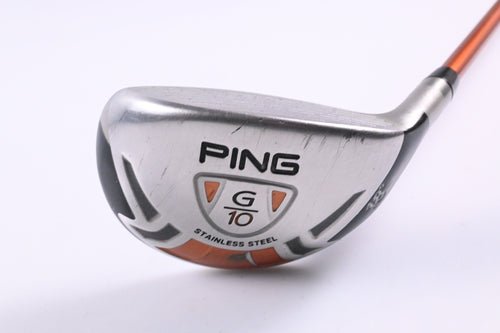 Ping G10 #2 Hybrid / 18 Degree / Regular Flex Ping TFC 129 Shaft